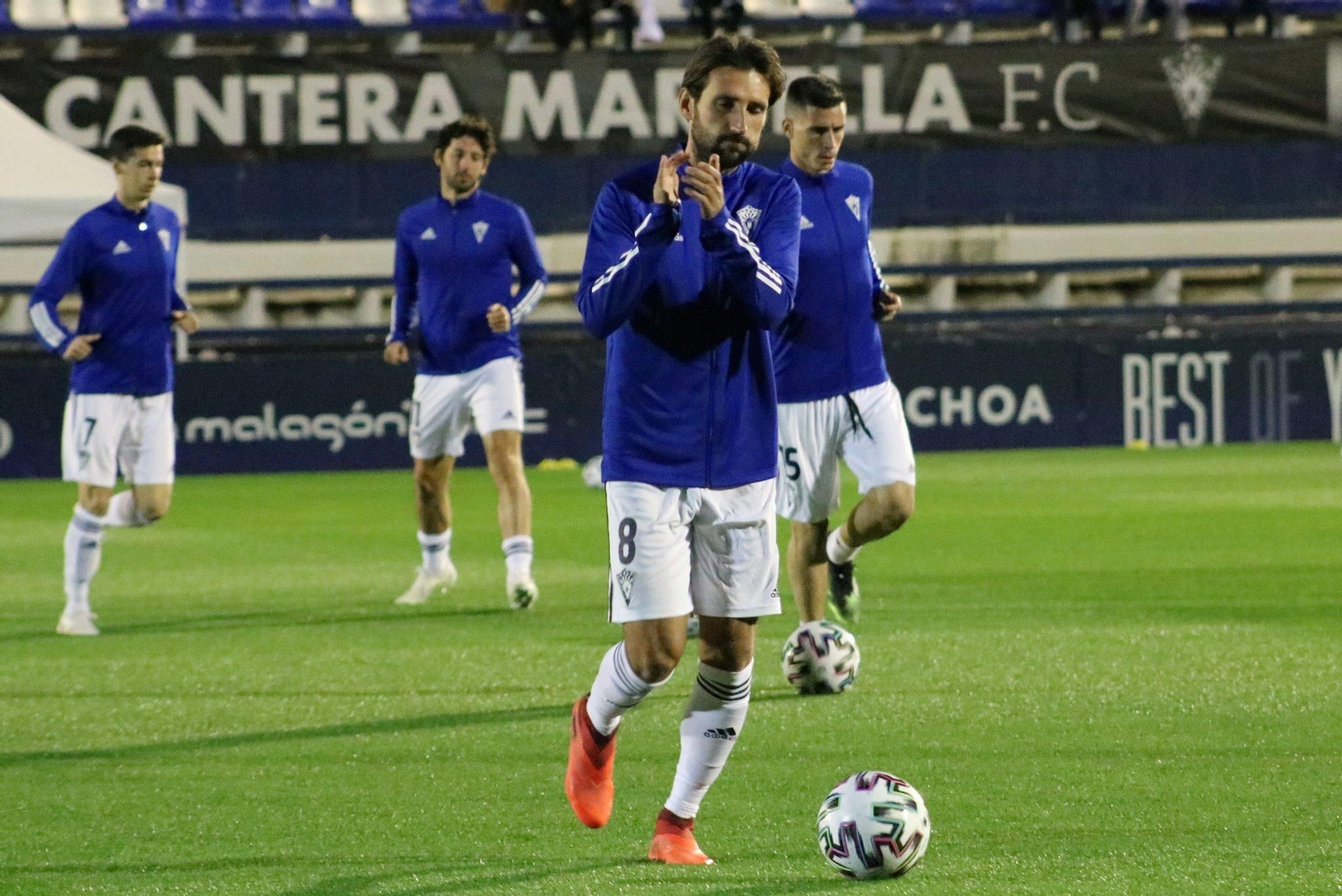 Las fotos del Marbella-Real Valladolid