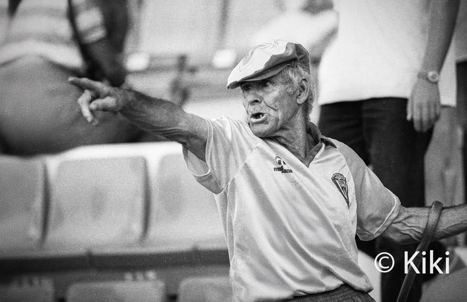 Carlos el Legionario. Foto Kiki