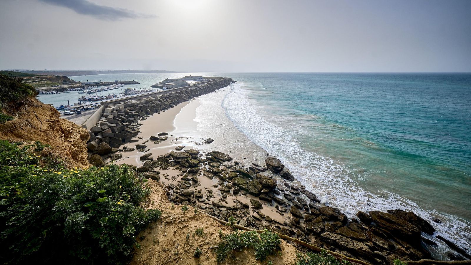 Vistas desde el Faro de Conil Vistas desde el Faro de Conil