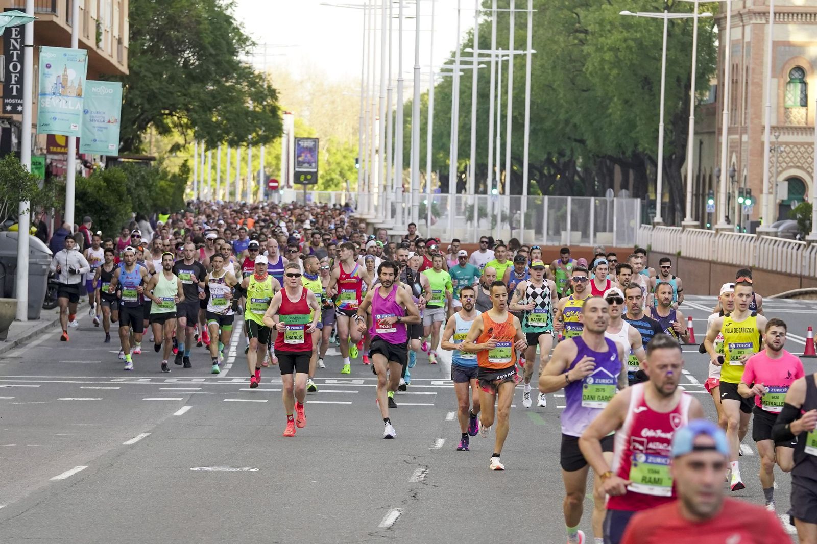La Maratón de Zurich de Sevilla en Arjona, galeria 2