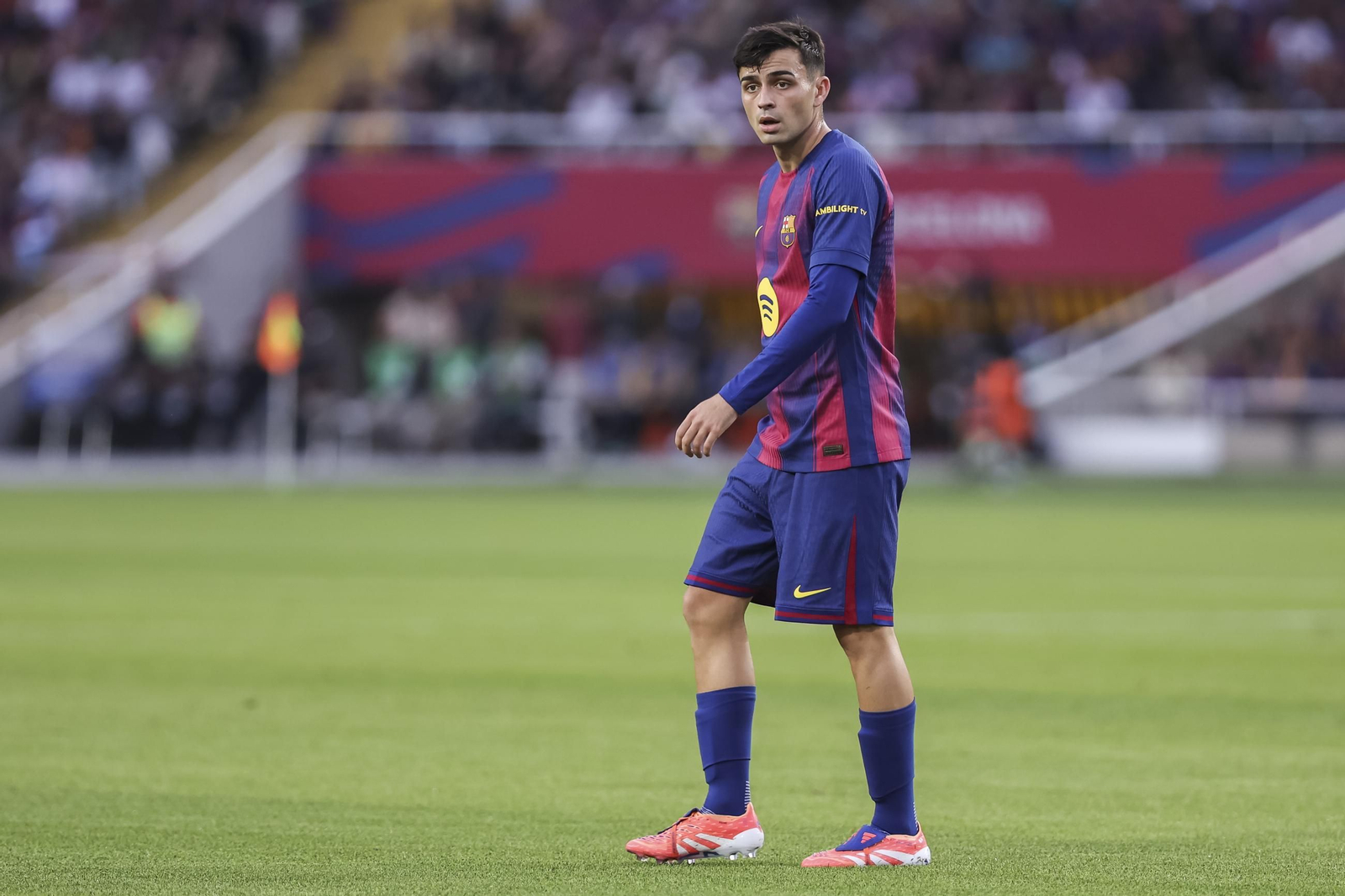 Las imágenes del Barcelona-Real Sociedad