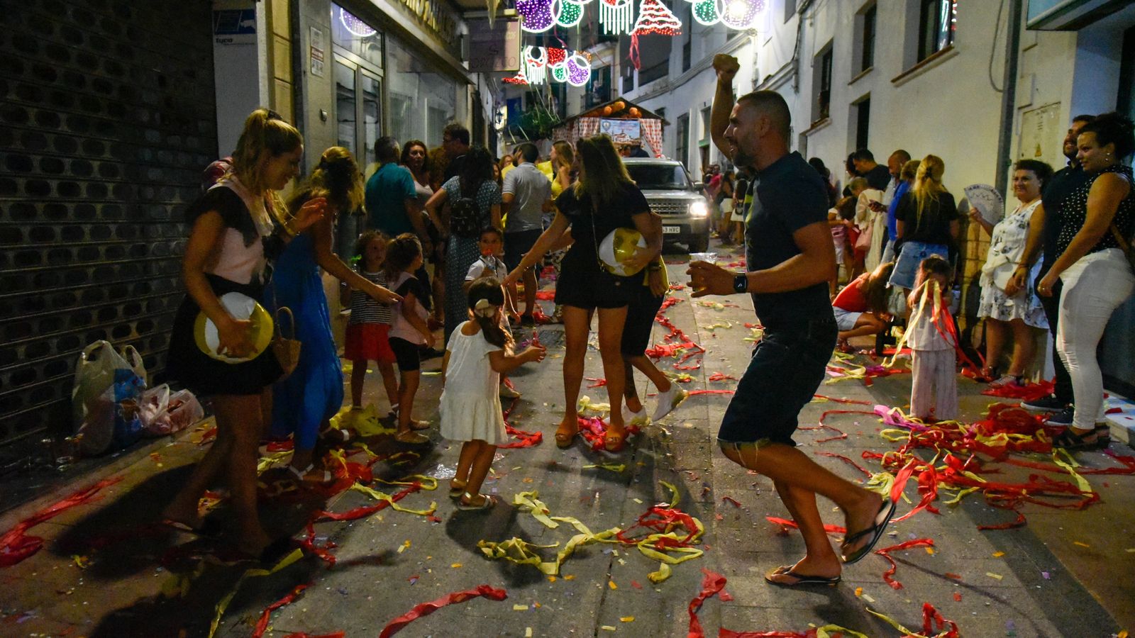 Fotos de la cabalgata de la Feria Real de San Roque 2022