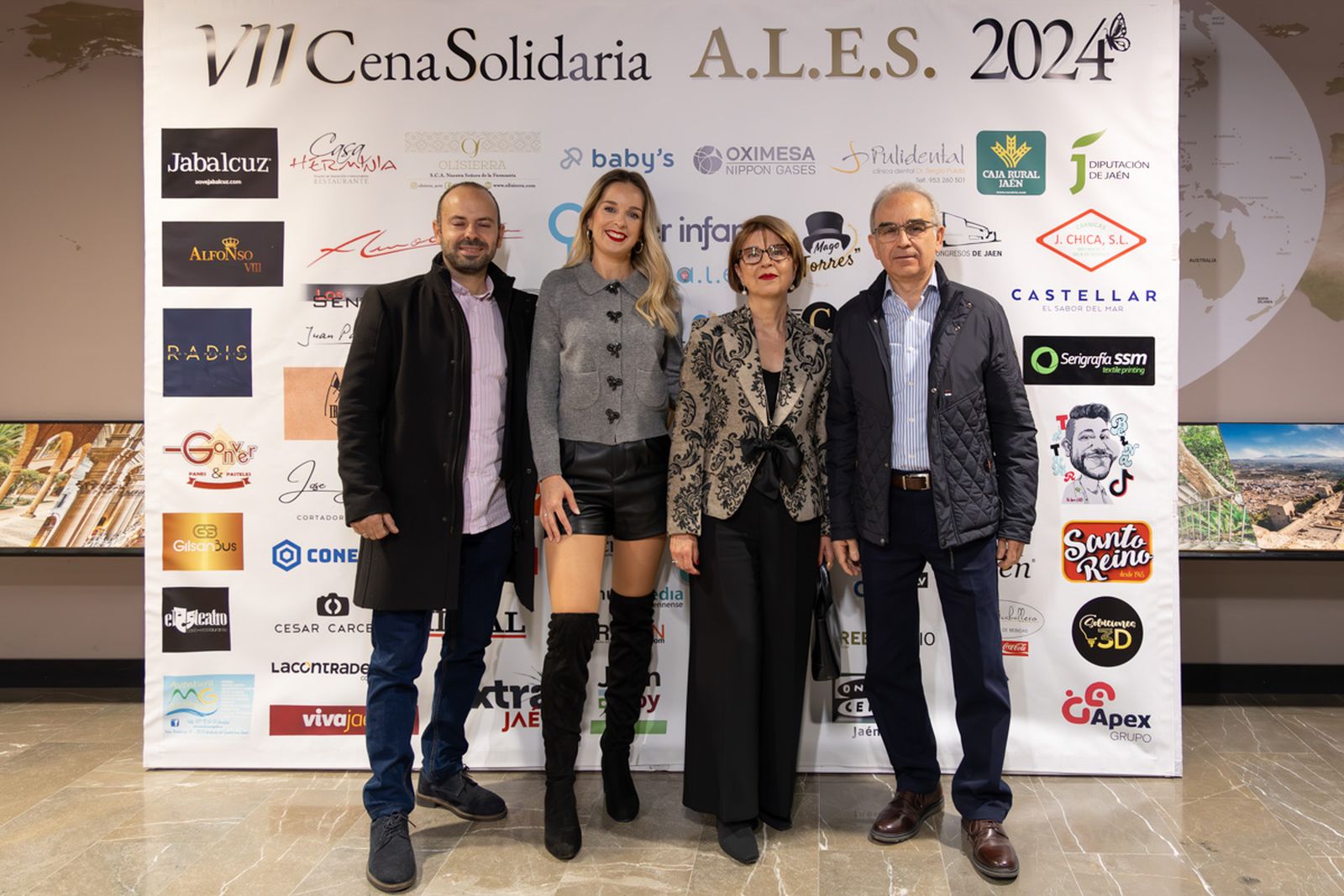 VII cena solidaria de la Asociación para la Lucha contra las Enfermedades de la Sangre (ALES), en imágenes
