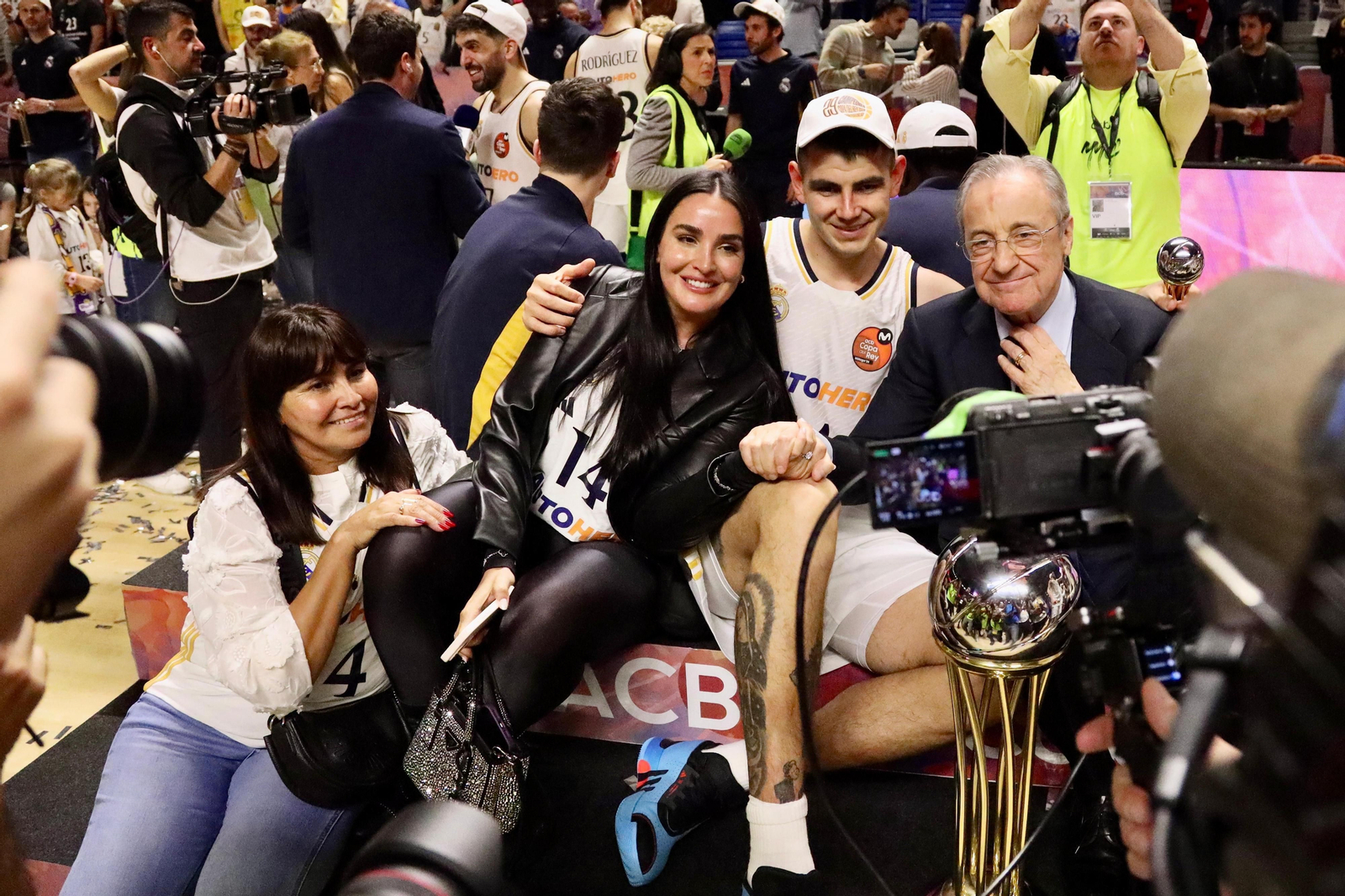 Así fue la celebración del Real Madrid al ganar la Copa del Rey