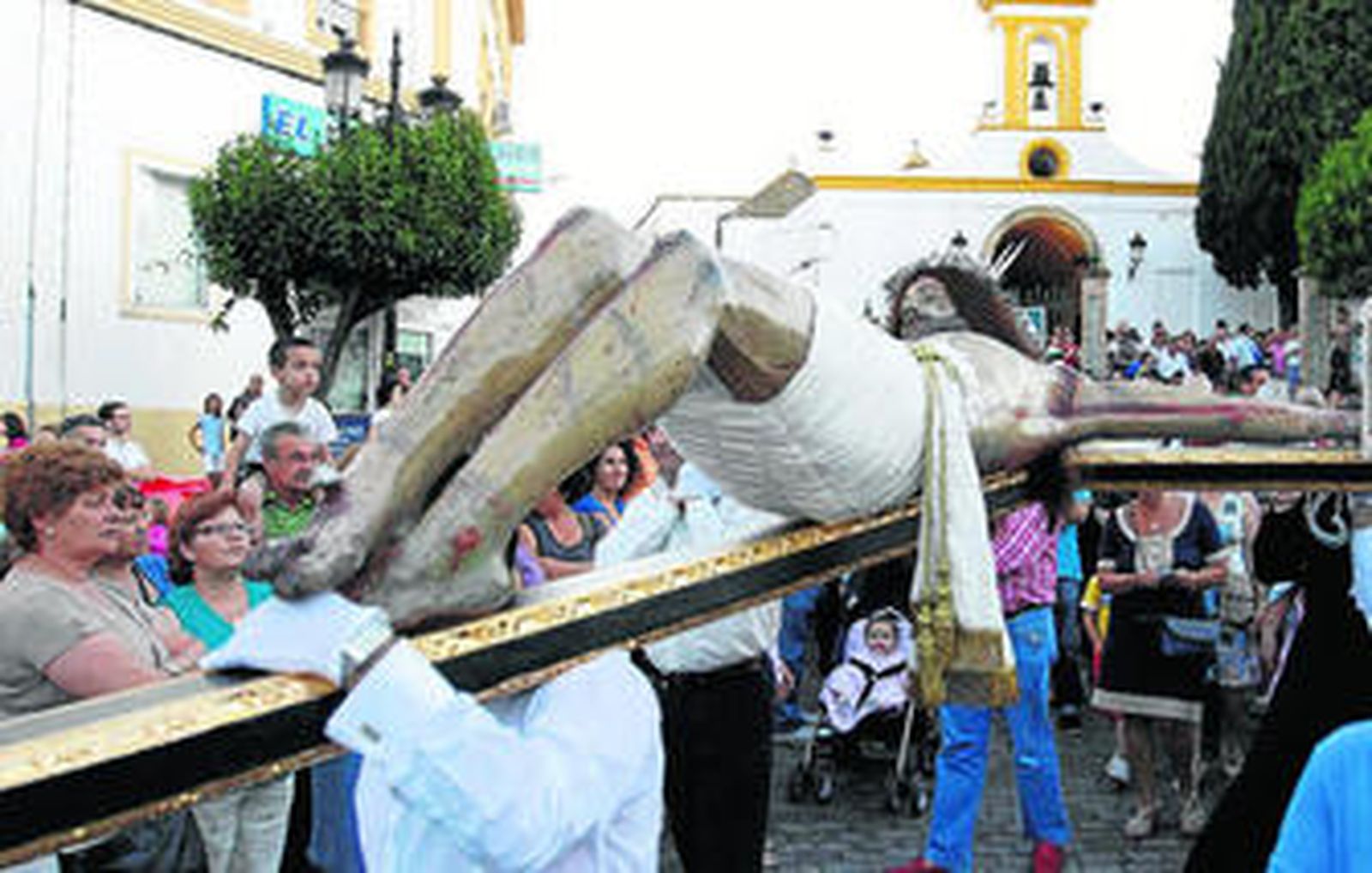 Un momento de la salida extraordinaria por el empleo celebrada el pasado viernes.