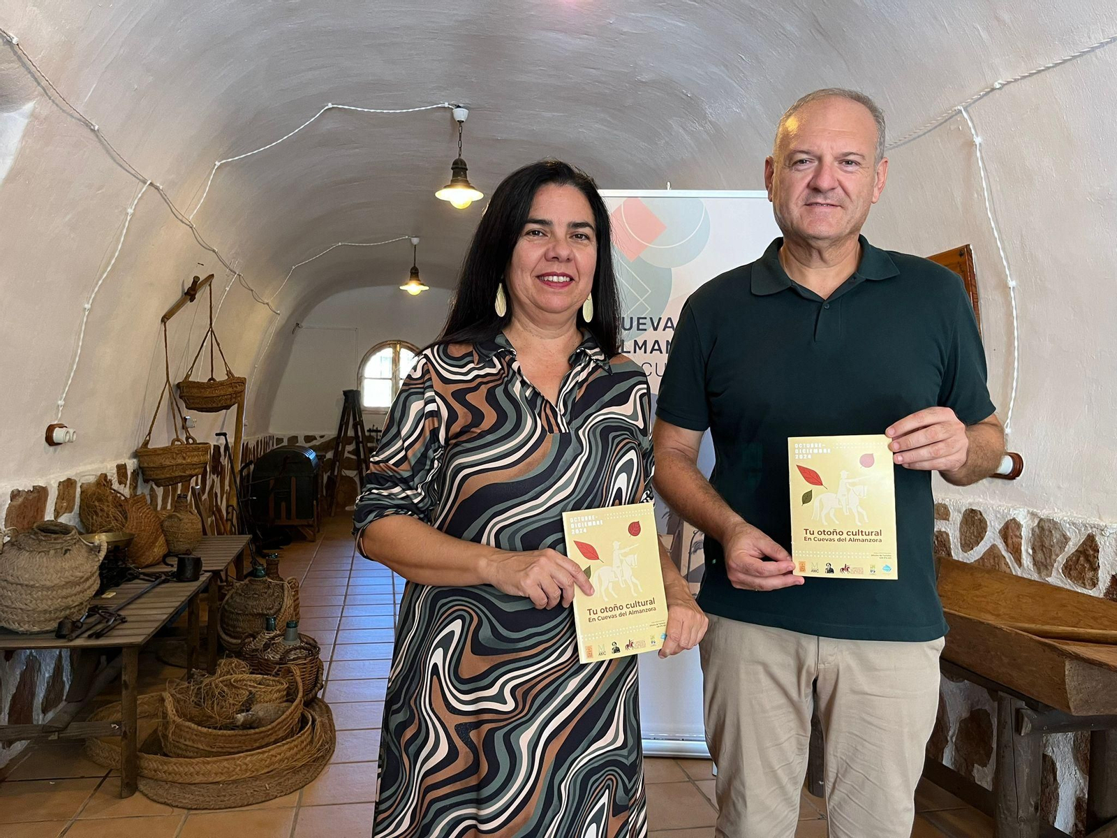 Juana Haro y Antonio Fernández Liria.