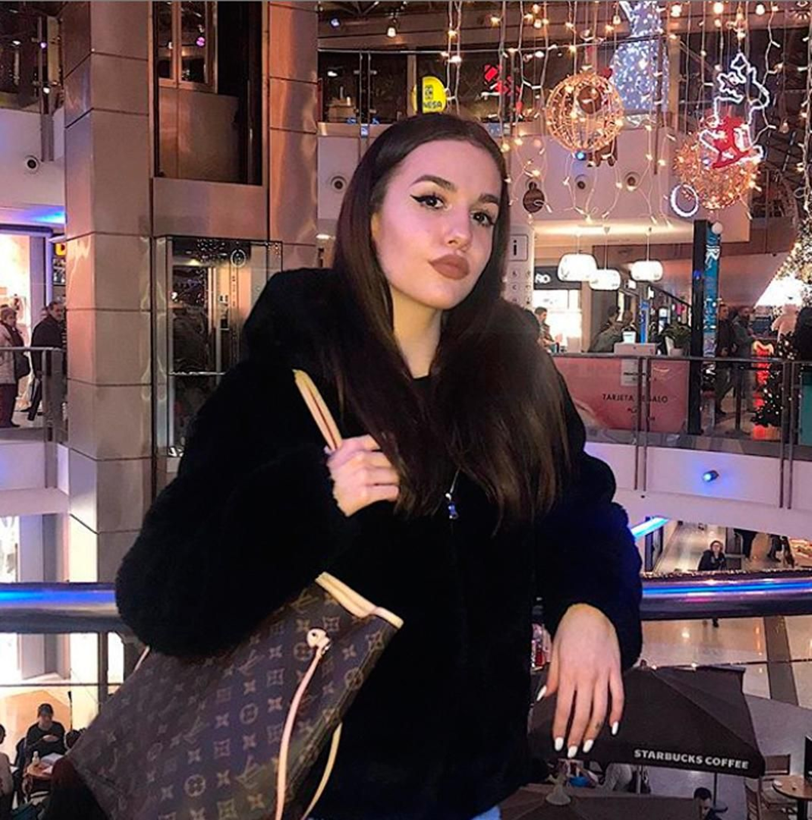 La 'influencer' Celia Deil. La 'influencer' Celia Deil.