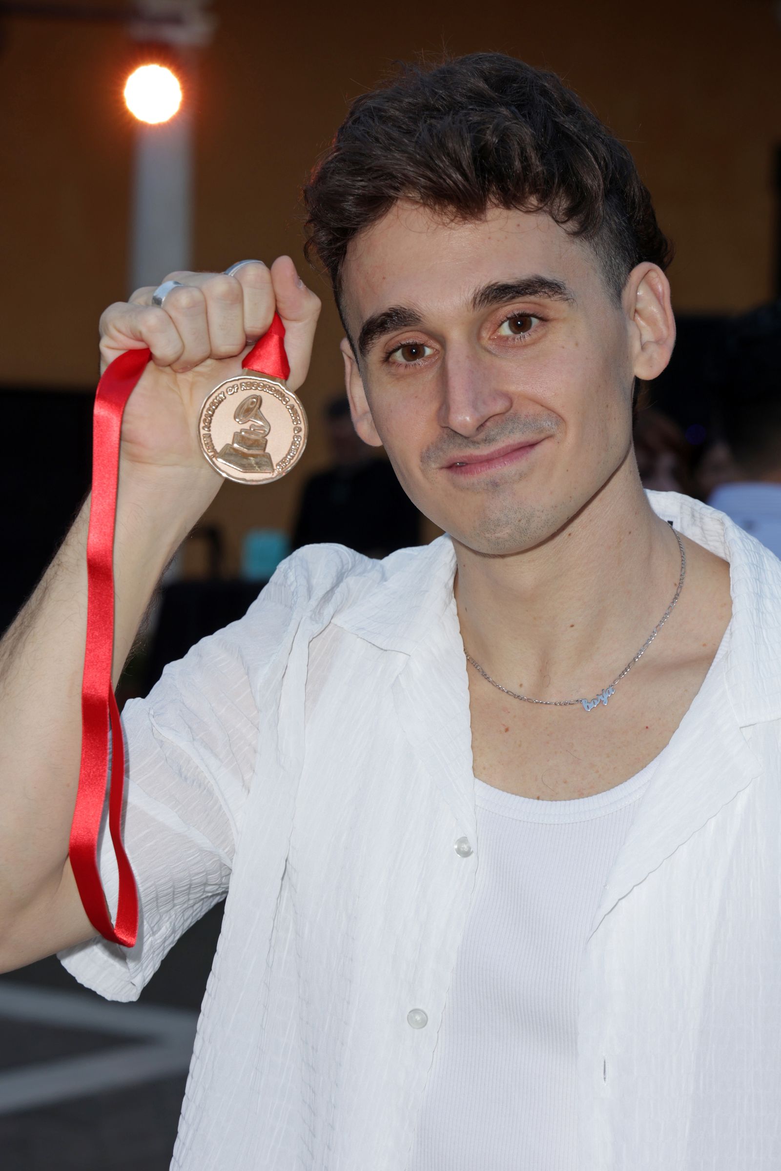 Recepción en el Alcázar de Sevilla a los nominados a los Grammy Latinos