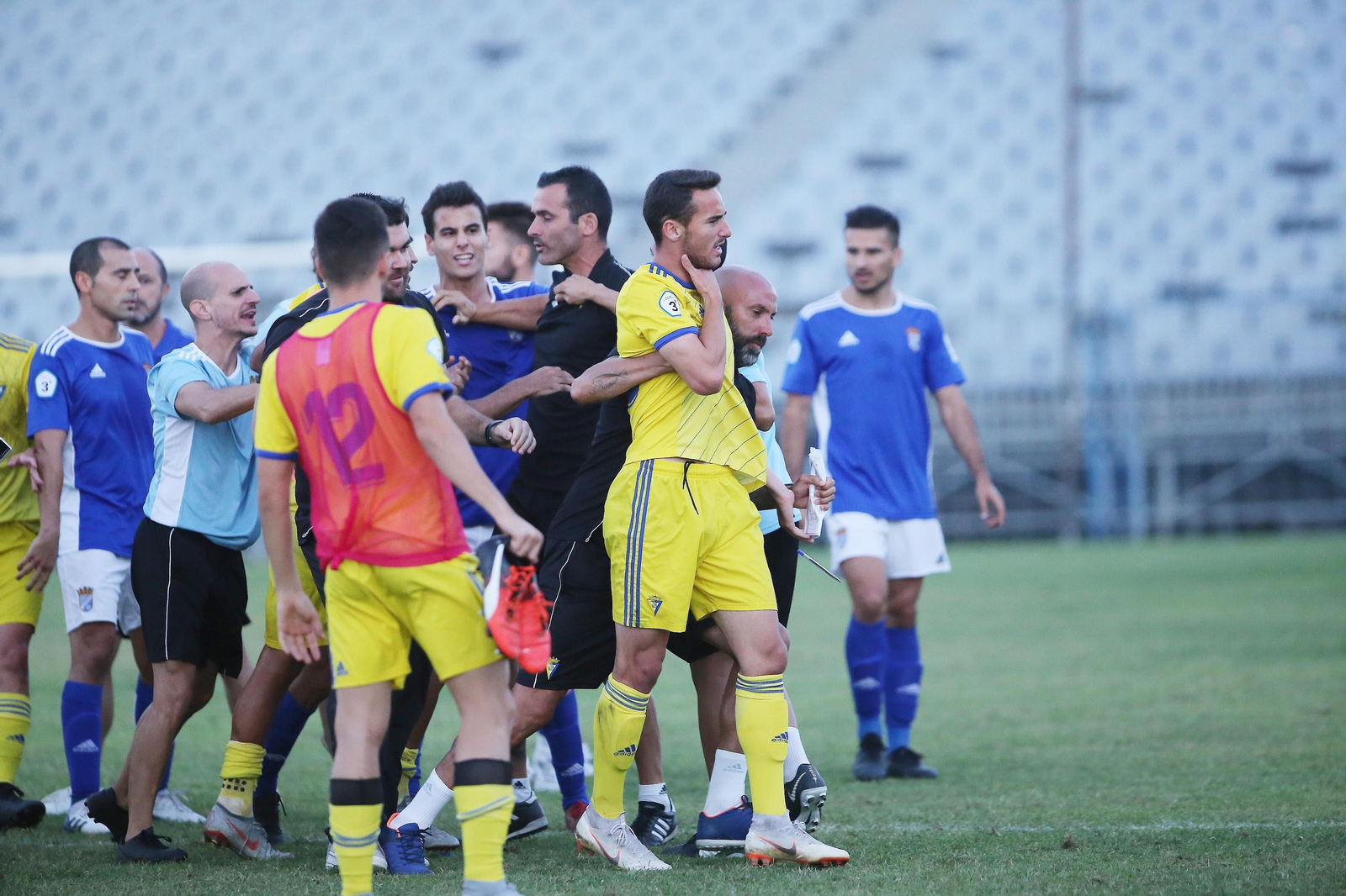 Las imágenes del Xerez CD - Cádiz B