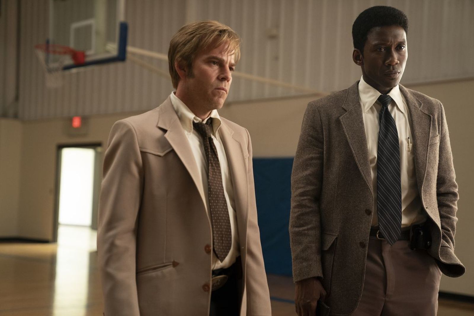 Stephen Dorff y Mahershala Ali en la tercera temporada de 'True Detective'