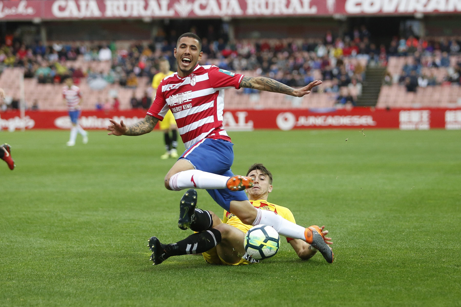 El Granada CF-Nátic, en imágenes