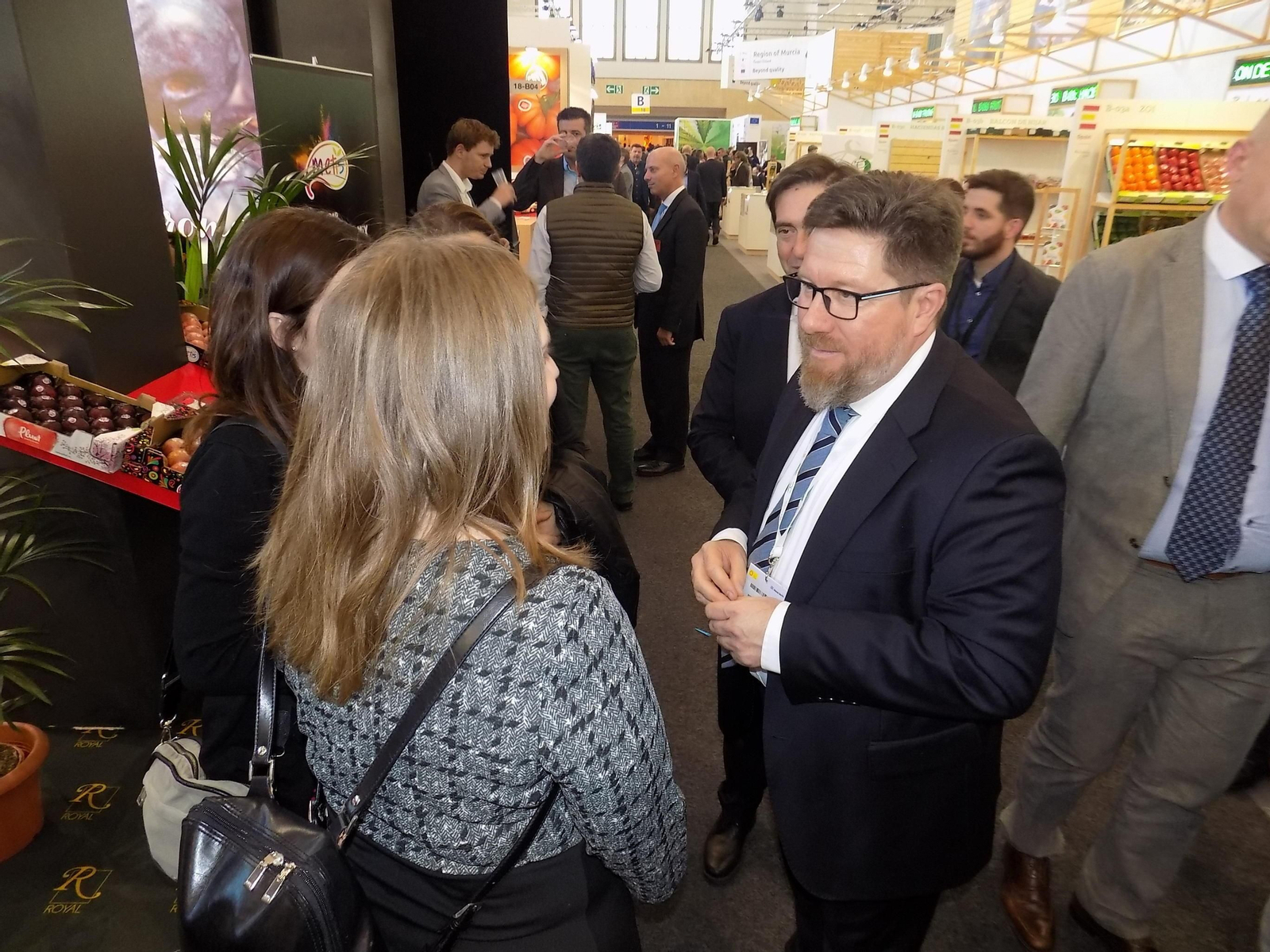Las imágenes de Fruit Logistica 2018