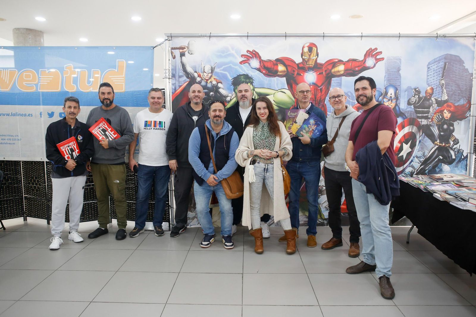 Fotos: La Línea apuesta un año más por el mundo del cómic y el arte de las viñetas