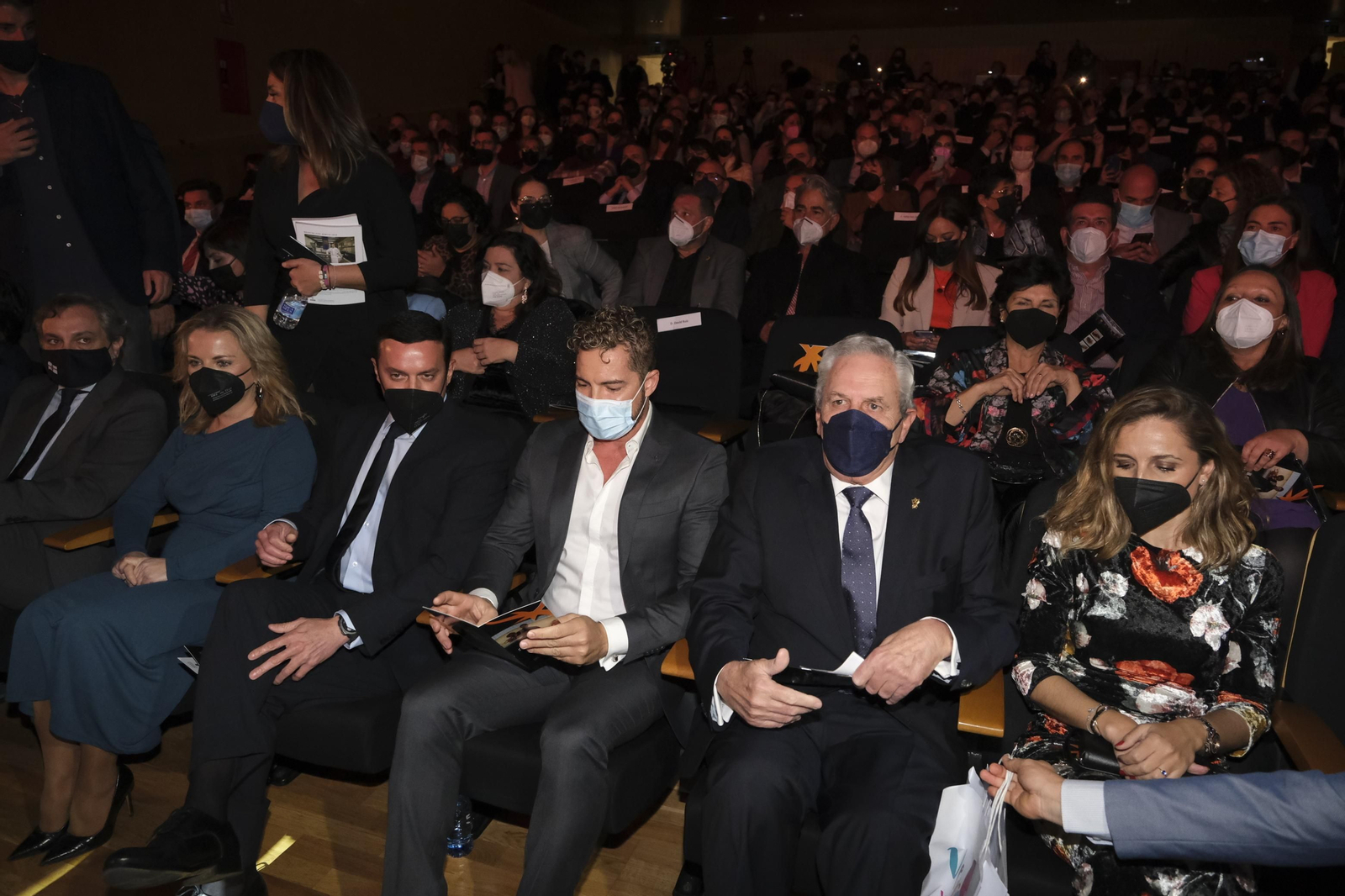 Imágenes de la II Gala Sabores Almería con David Bisbal. Vera