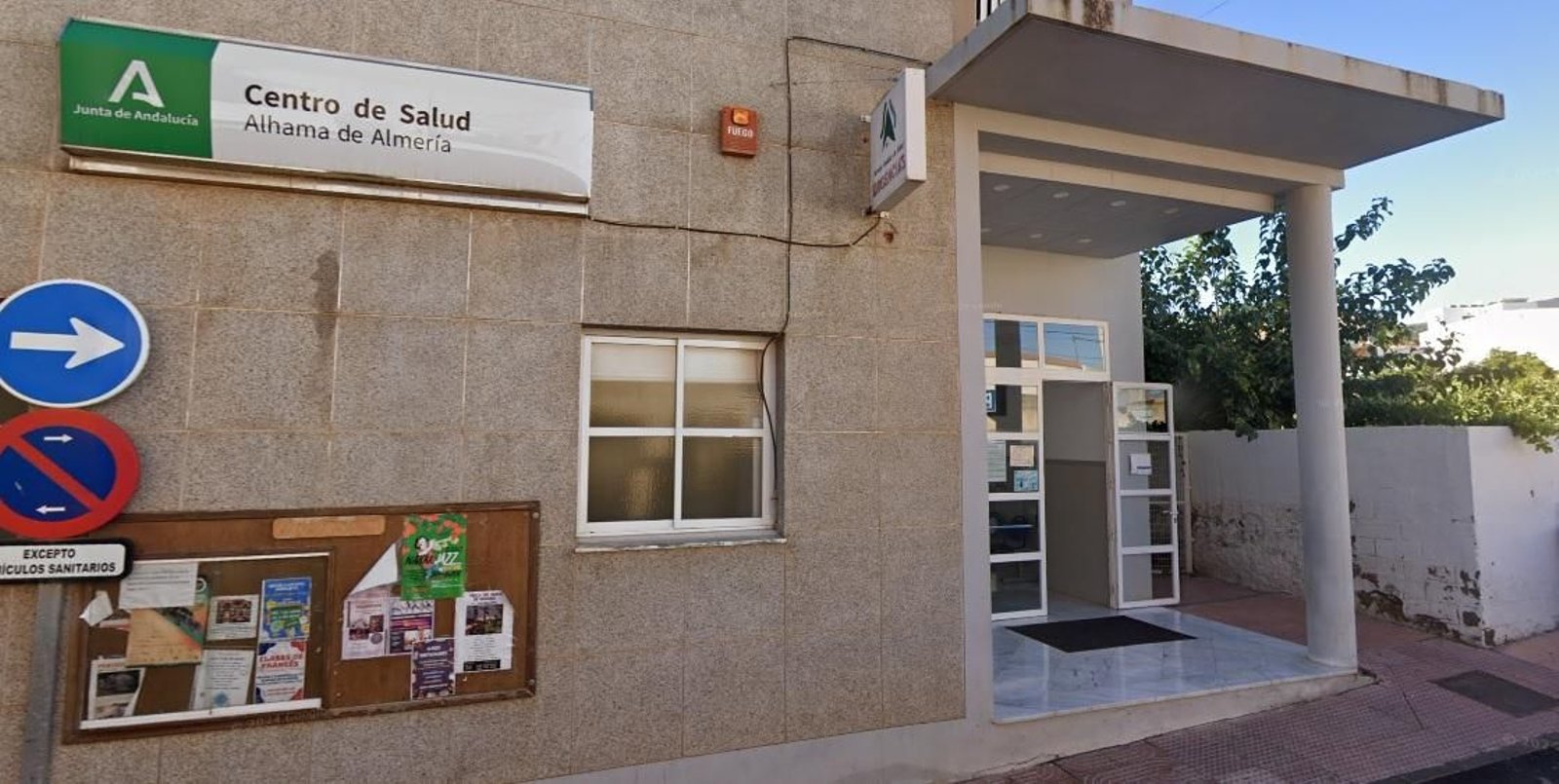 Centro de salud Alhama de Almería Centro de salud Alhama de Almería