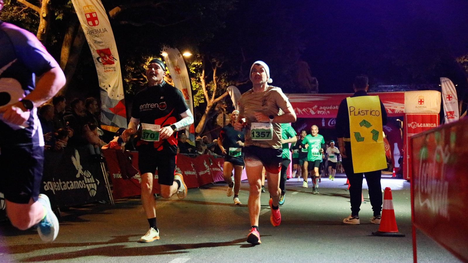 La San Silvestre de Almería 2024, en imágenes
