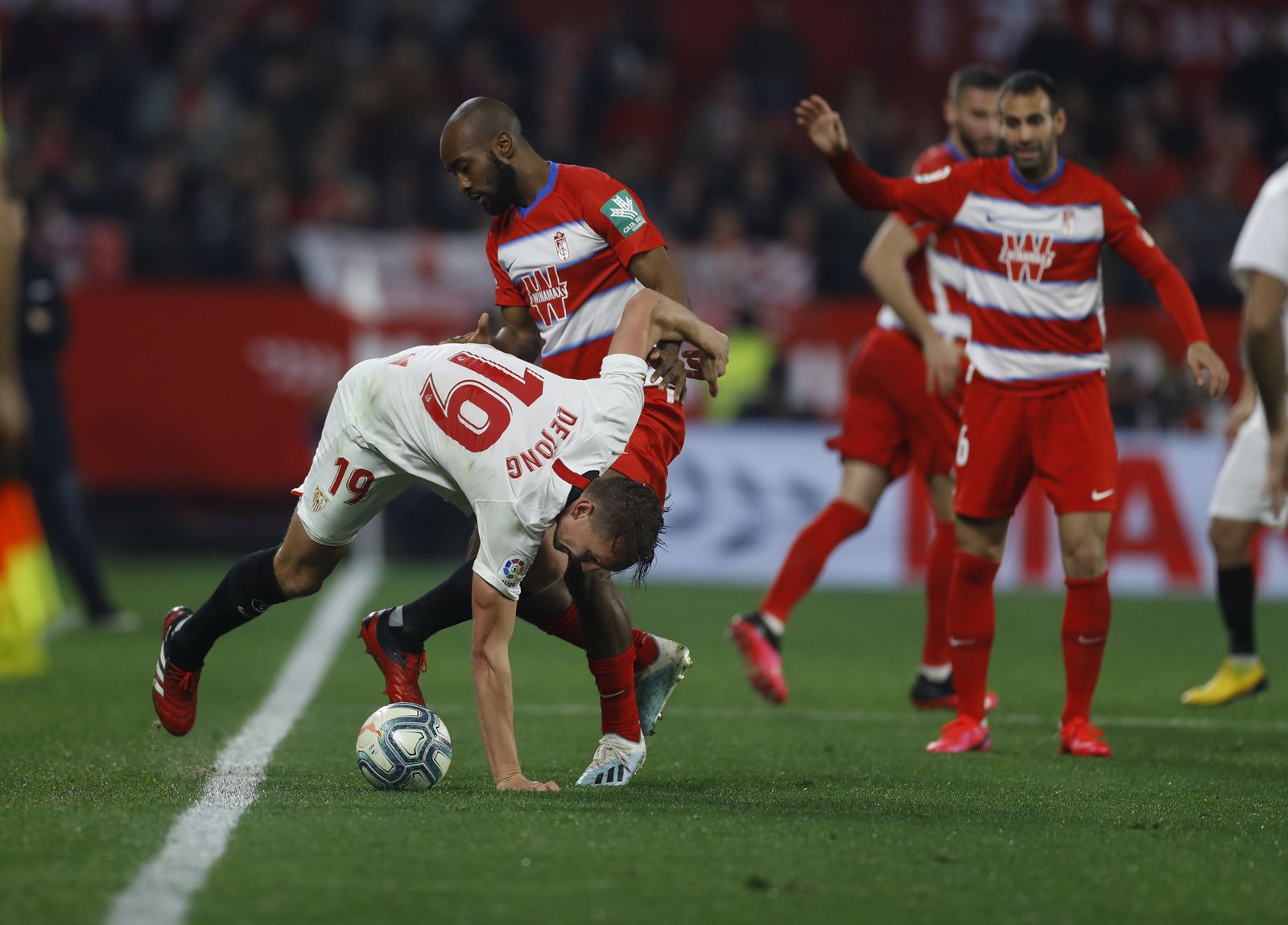 Las imágenes del Sevilla fc-Granada