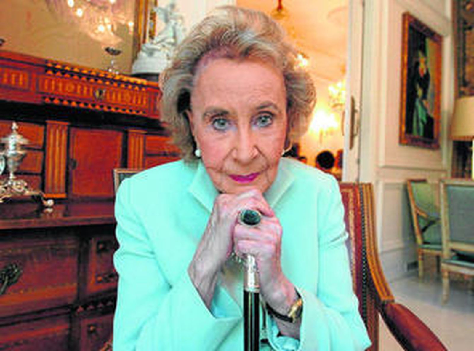 Mercedes Salisachs, en una imagen tomada en el año 2005.