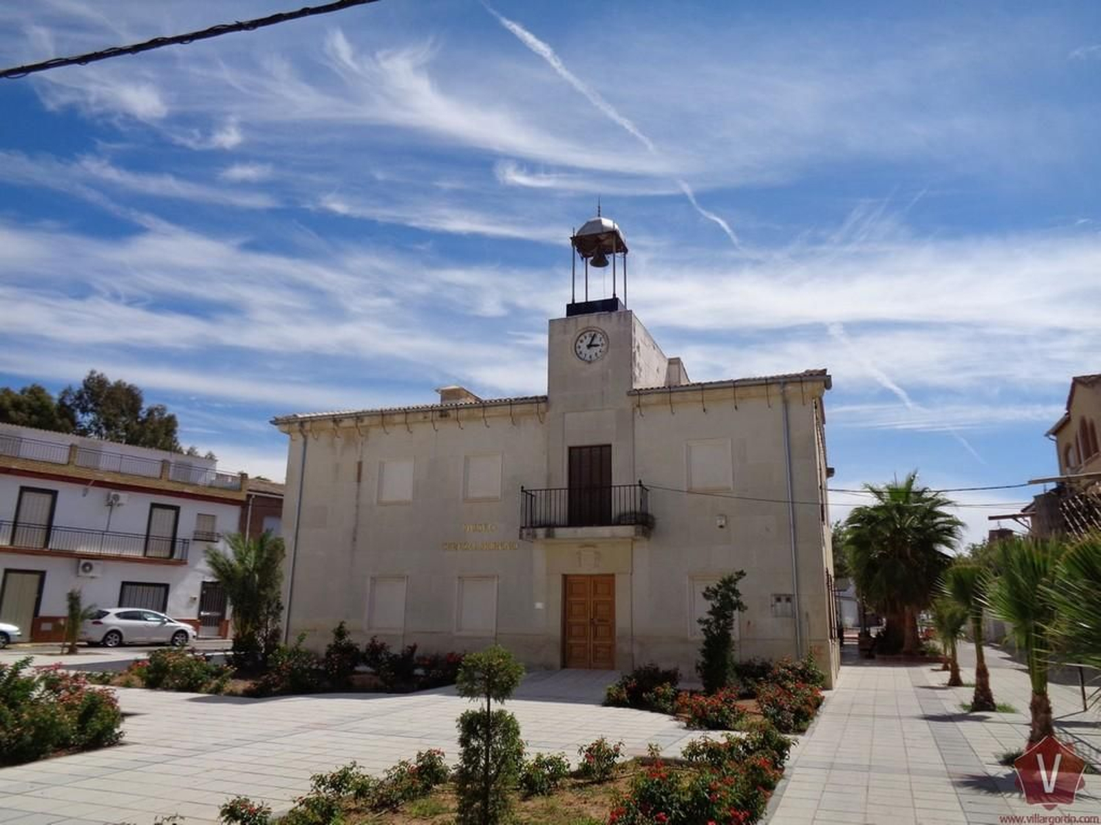 Edificio donde se ubica el Museo Cerezo Moreno. Edificio donde se ubica el Museo Cerezo Moreno.