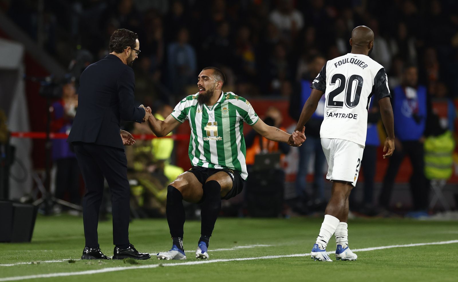 Las imágenes del Betis campeón de la Copa del Rey