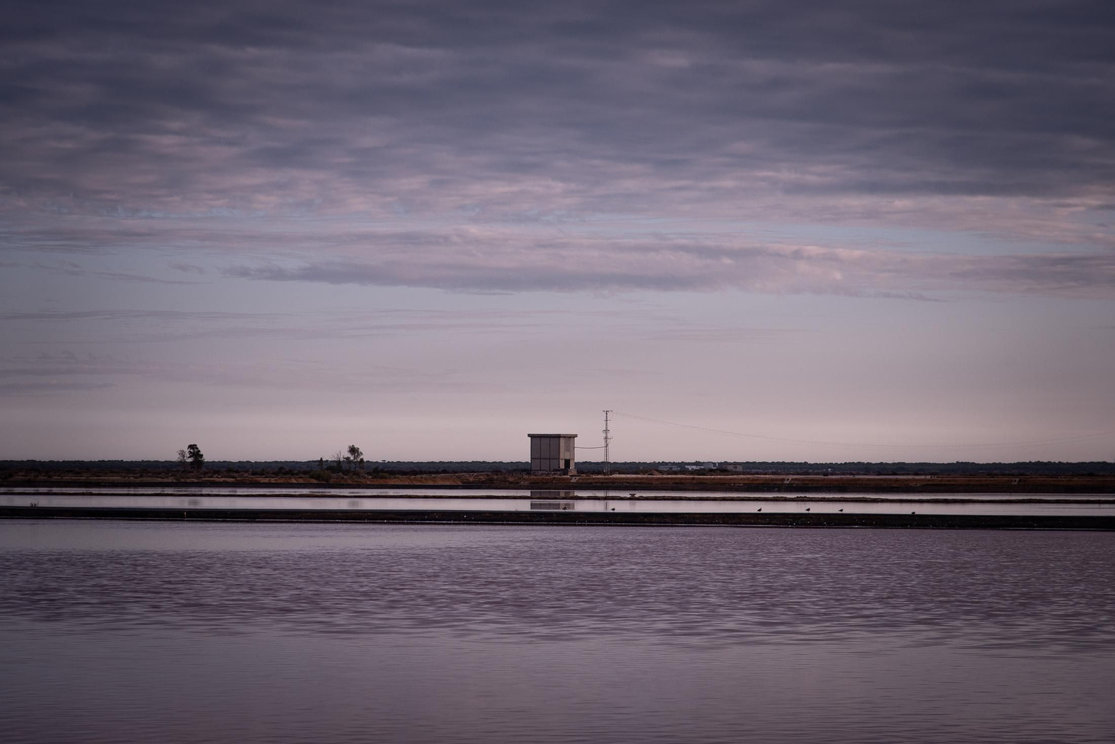 Espectaculares imágenes de la Costa de Huelva al atardecer