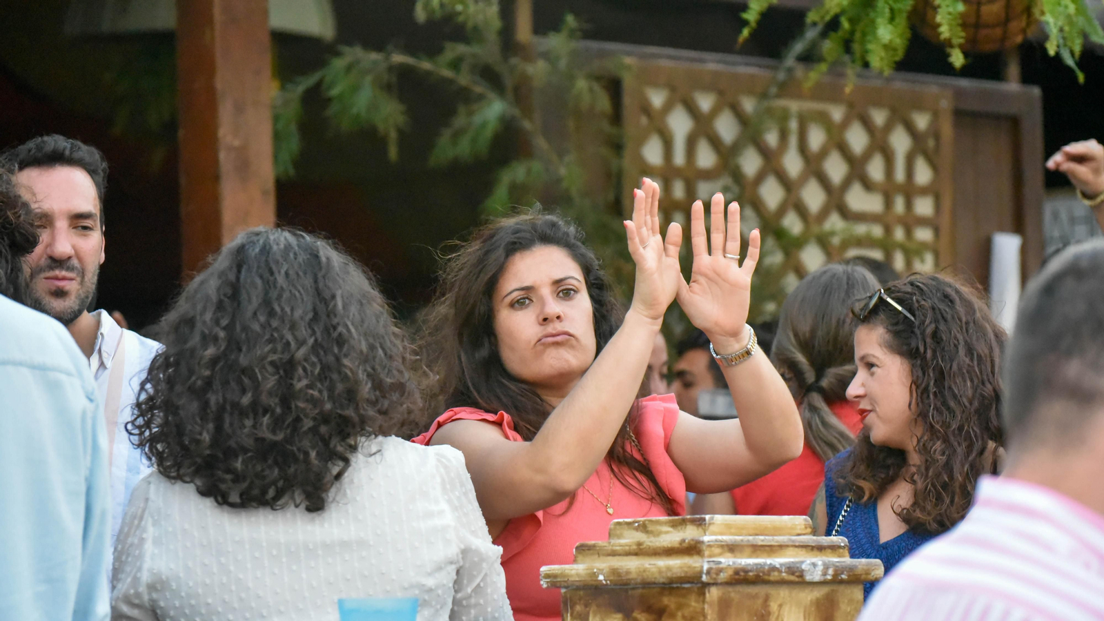 Fotos del sabado en la Feria de Los Barrios