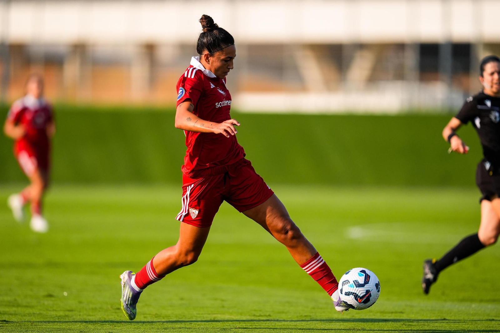 Las mejores fotos del Betis Féminas - Sevilla Femenino