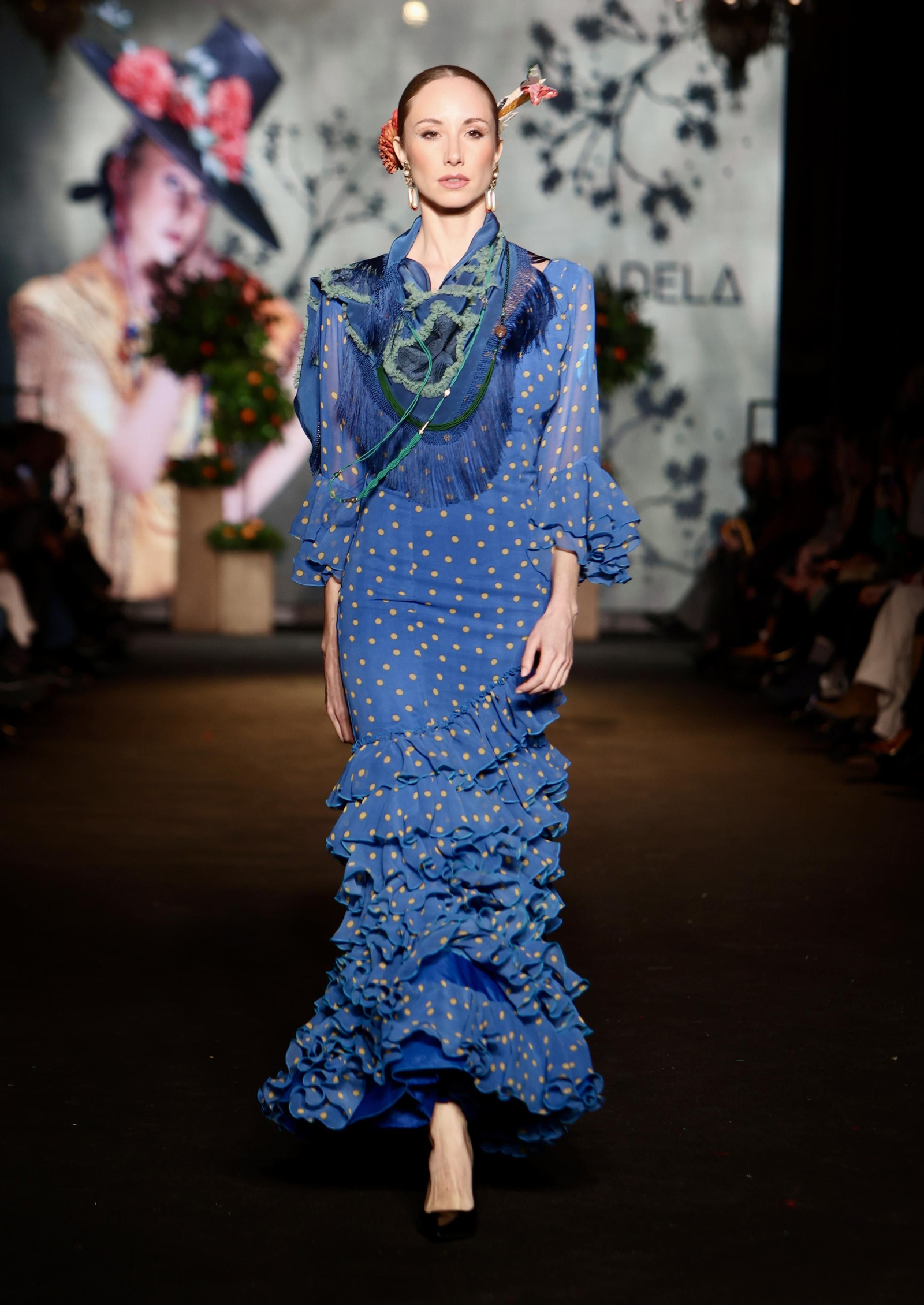 Desfile de Angela y Adela de We Love Flamenco 2024, todas las fotos