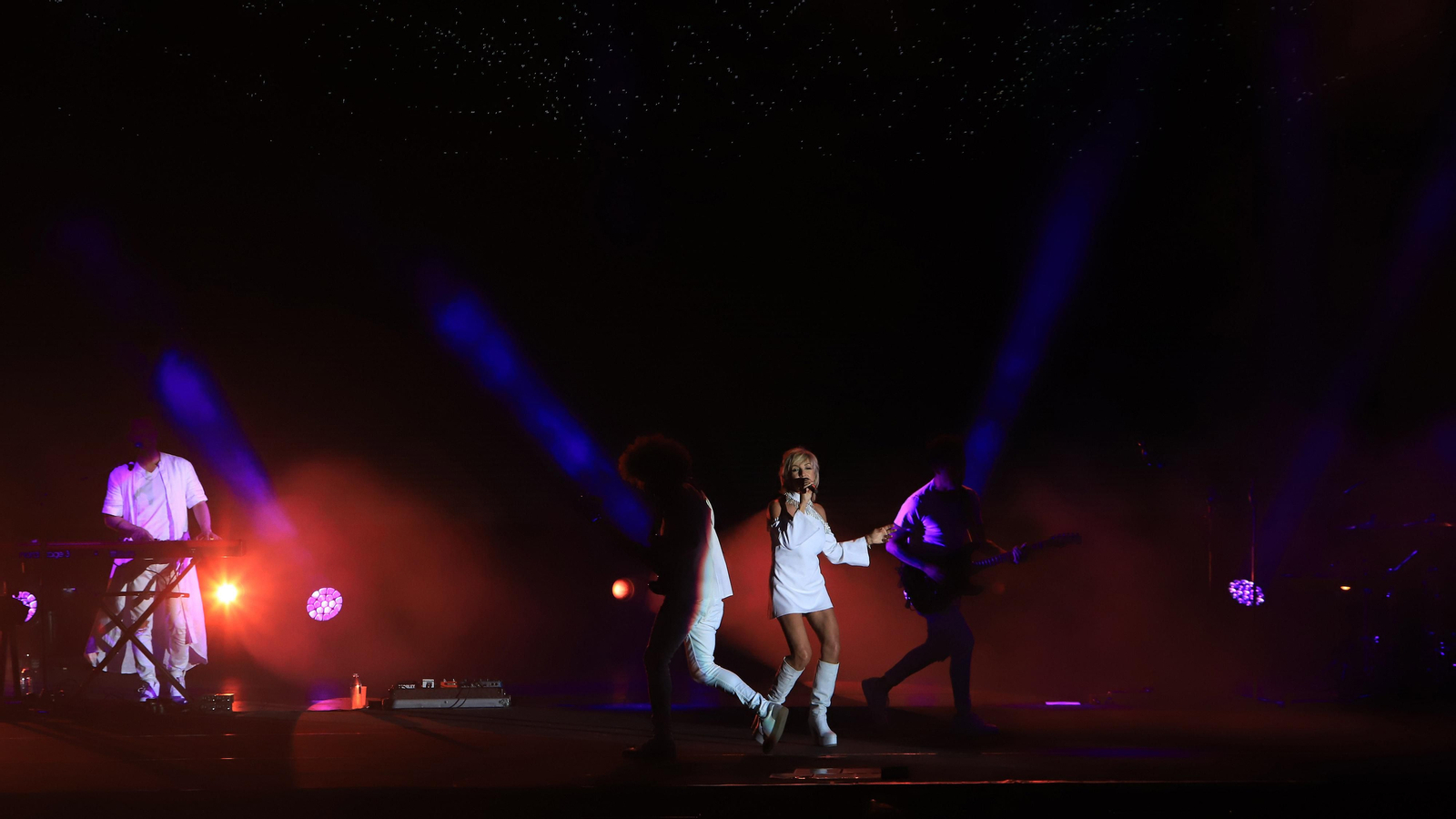 Imágenes del concierto de Ana Torroja en Tío Pepe Festival