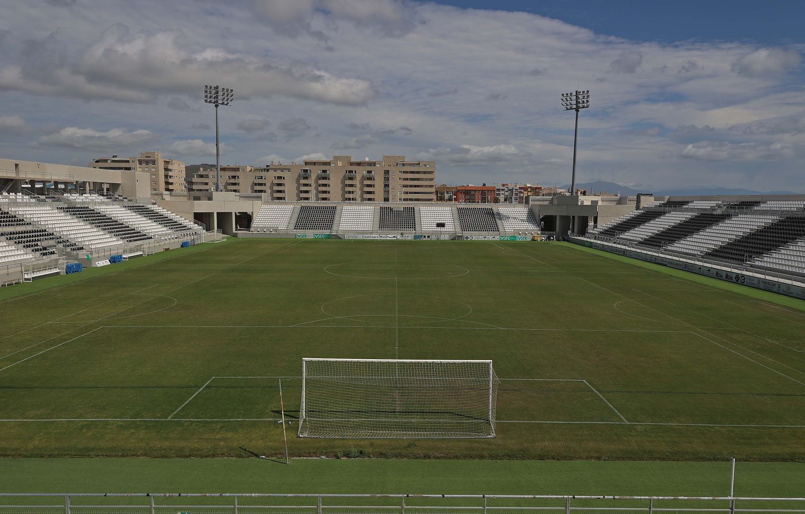 El estadio Ciudad de La Línea, en imágenes