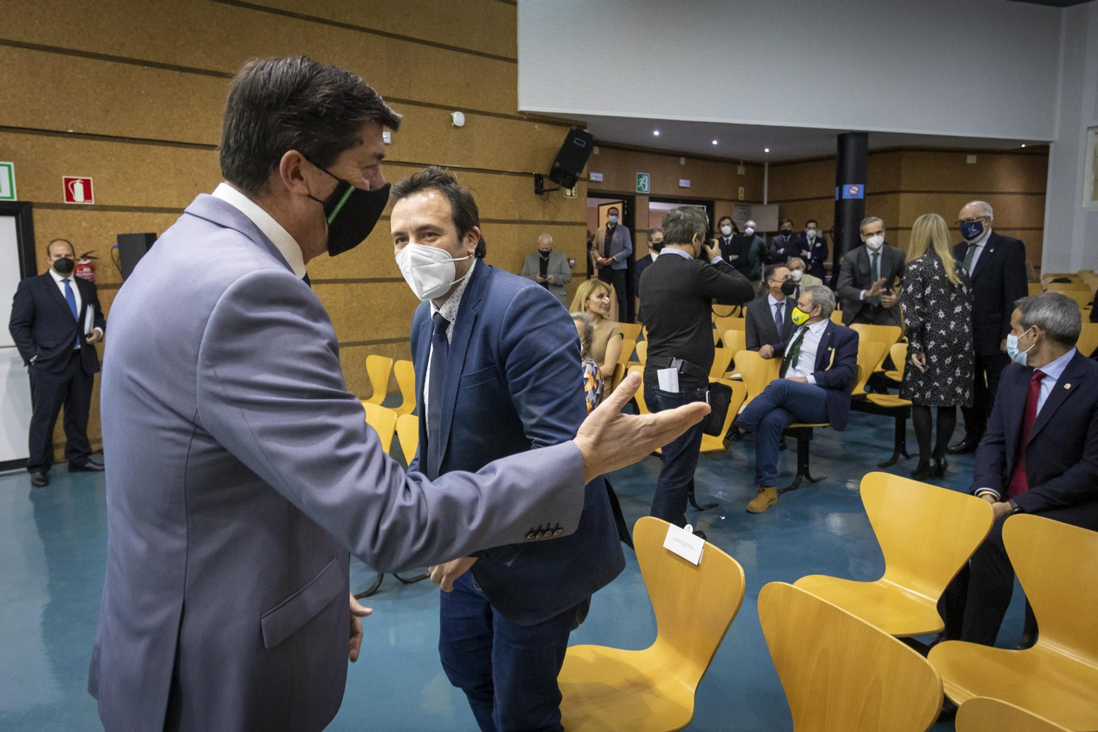 Entrega de las Banderas de Andalucía