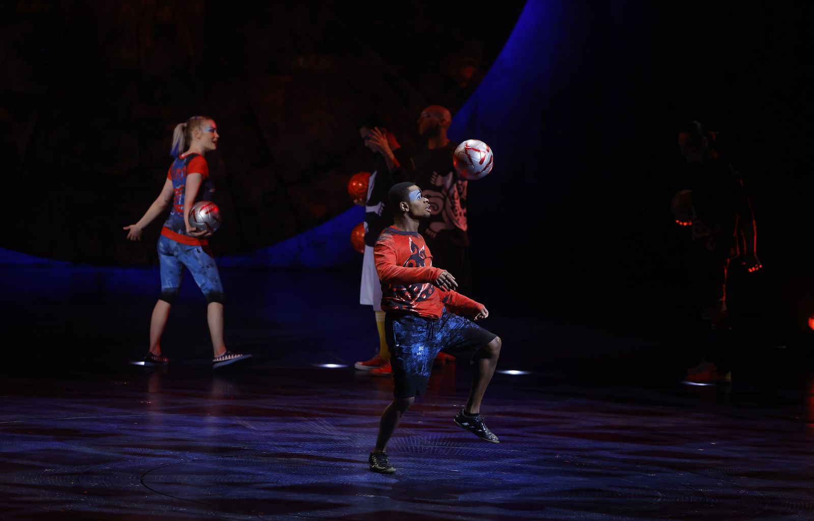 Las imágenes del espectáculo 'Luzia' del Circo del Sol