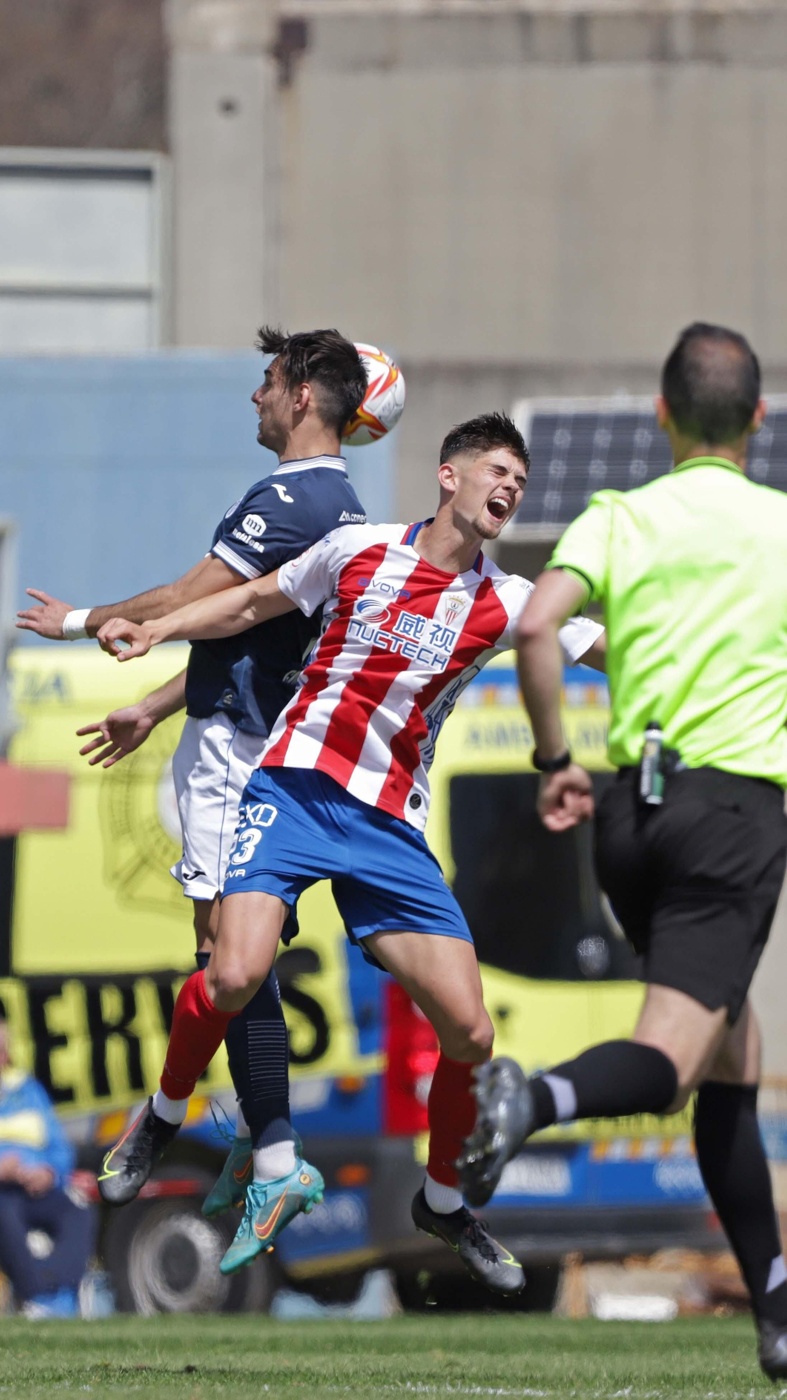 Las mejores fotos del Algeciras - Atlético Baleares