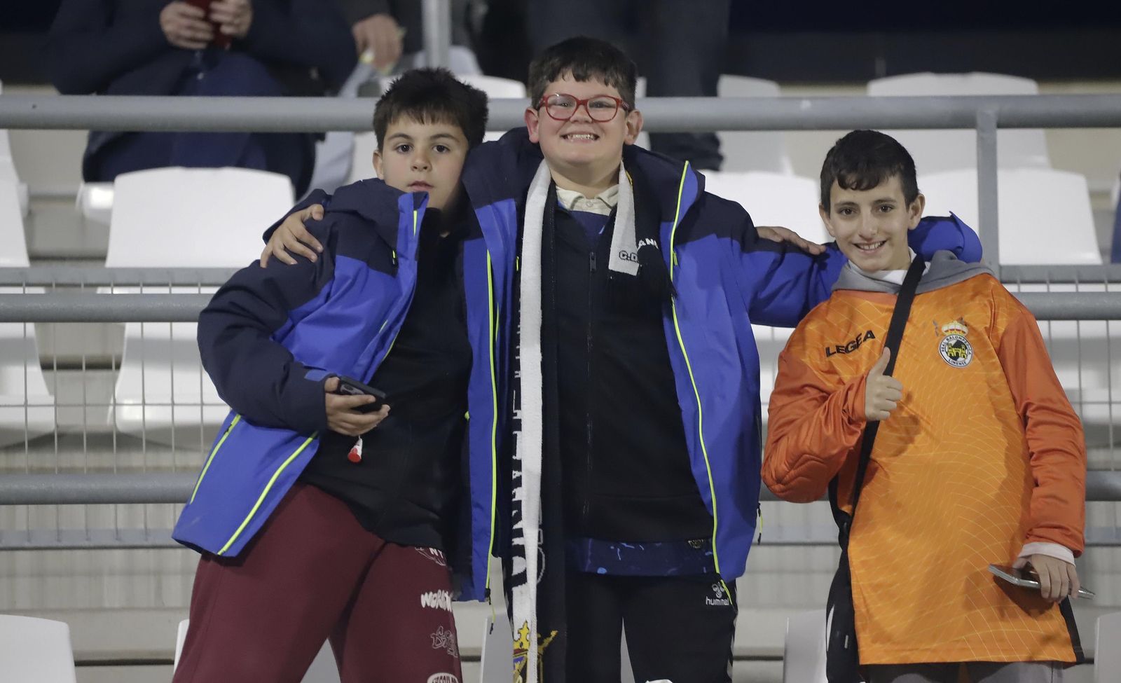 Búscate en el Ciudad de La Línea durante el Balona - Coria de Tercera Federación