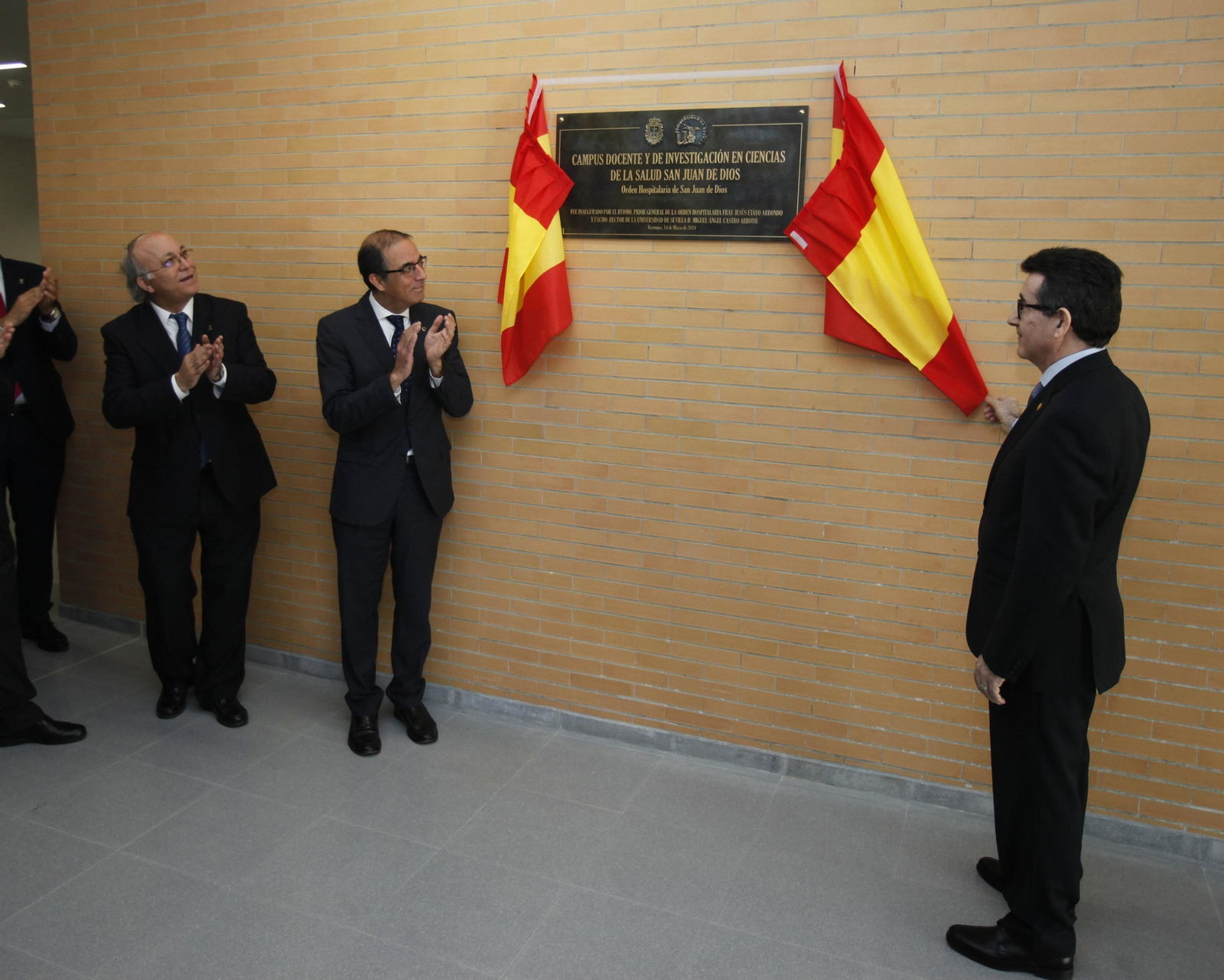 El Campus de Ciencias de la Salud de Bormujos