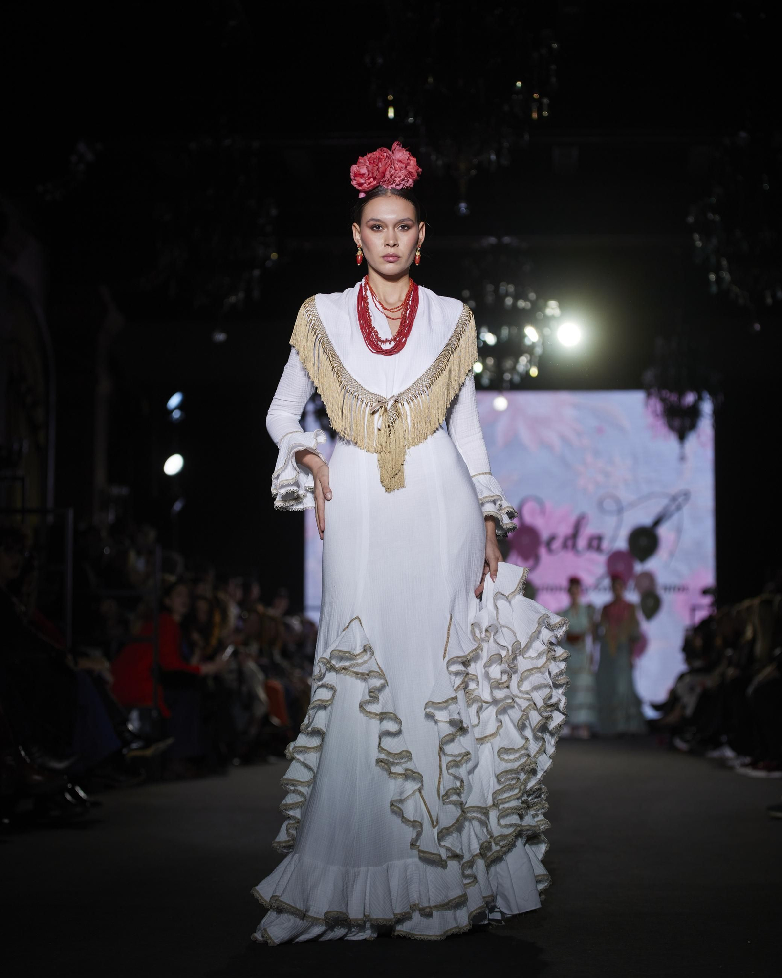 El desfile de D'Lino & Seda en We Love Flamenco 2025, todas las fotos