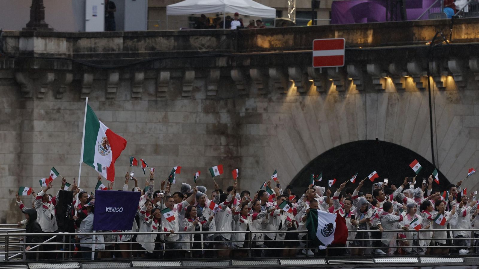 Las fotos de la ceremonia de inauguración de los Juegos Olímpicos de París 2024
