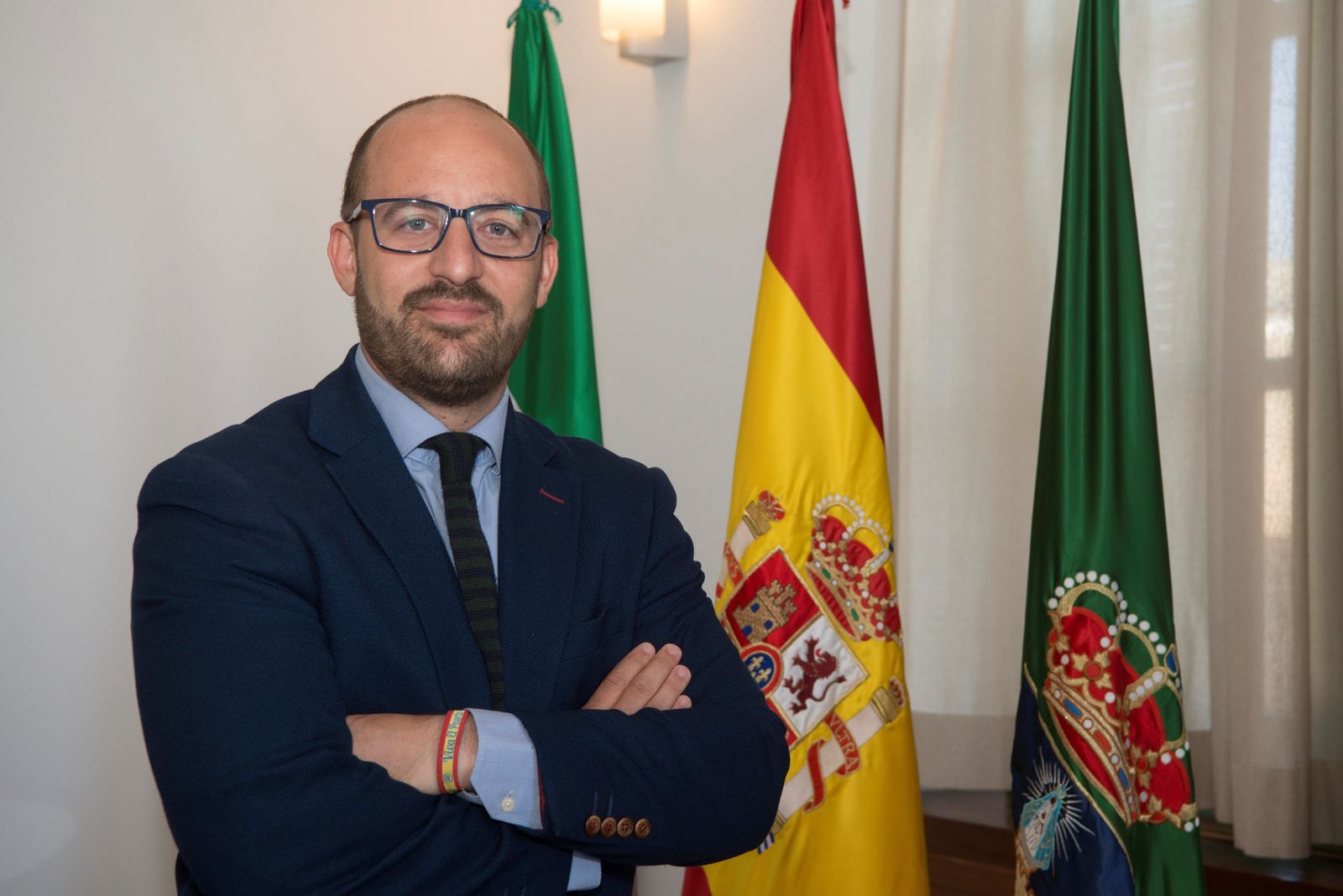 Germán Beardo,  alcalde de El Puerto de Santa María.