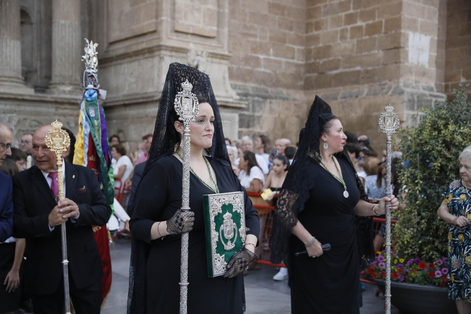 Las mejores imágenes de la procesión Stma. Virgen del Mar, acompañada por San Indalecio