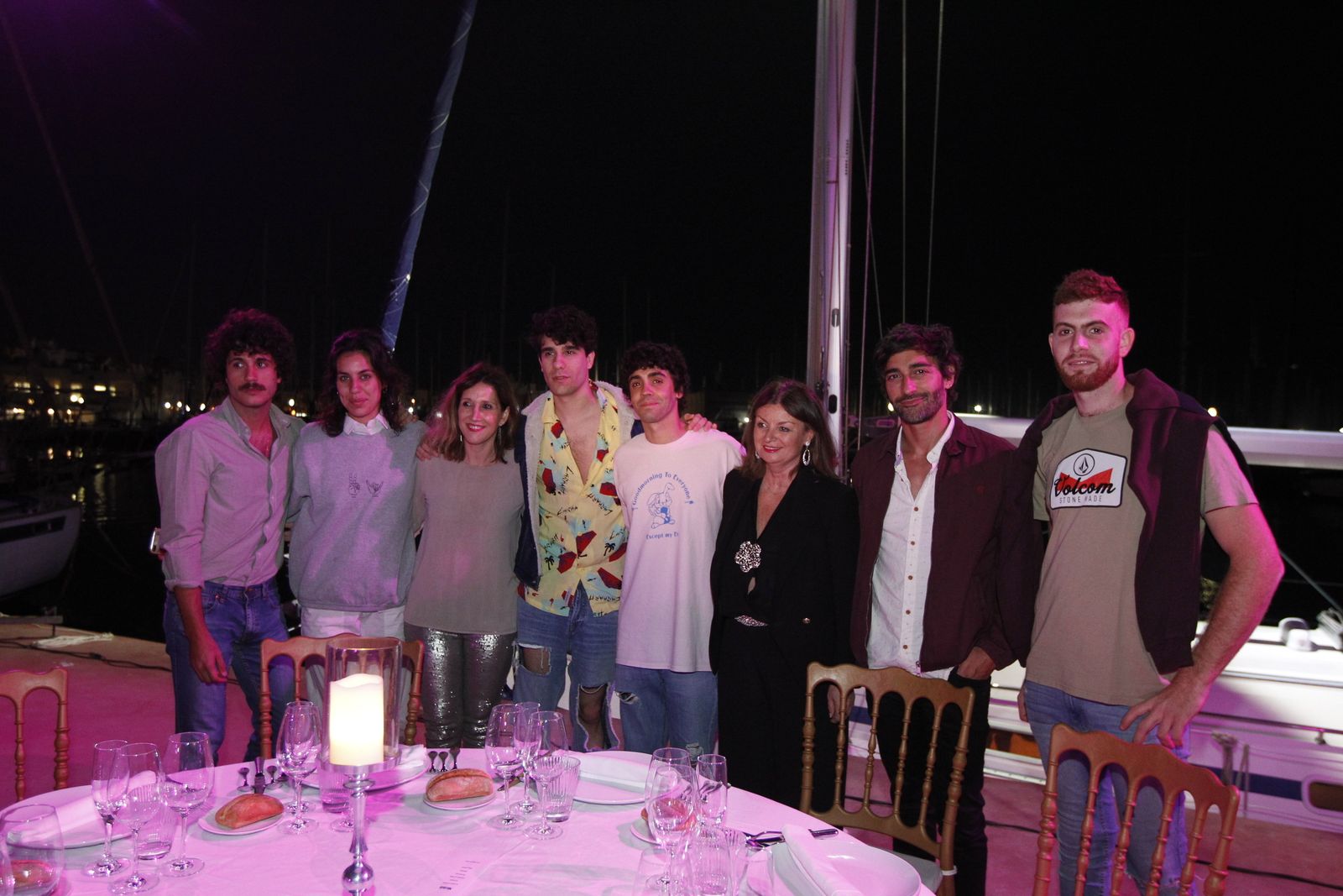 Fotogalería Teatro Comestible. Festival Teatro El Ejido. Puerto Almerimar