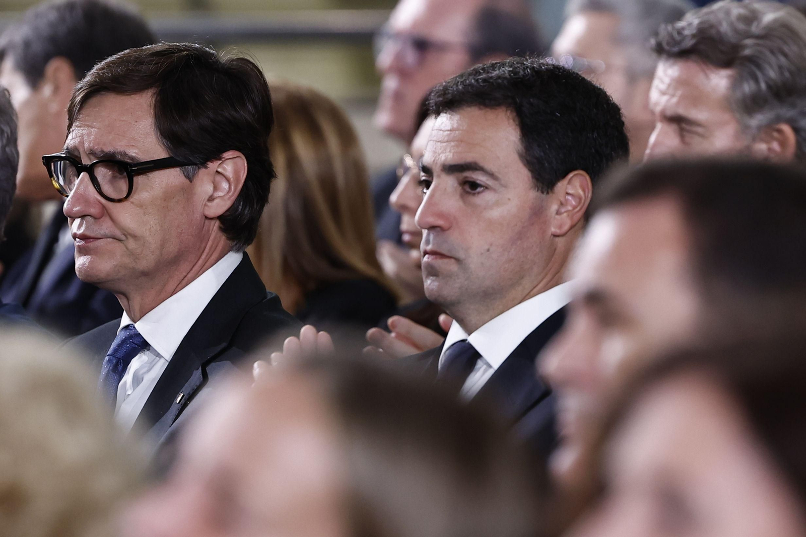 Las fotos del funeral de Estado a las víctimas de la dana en Valencia