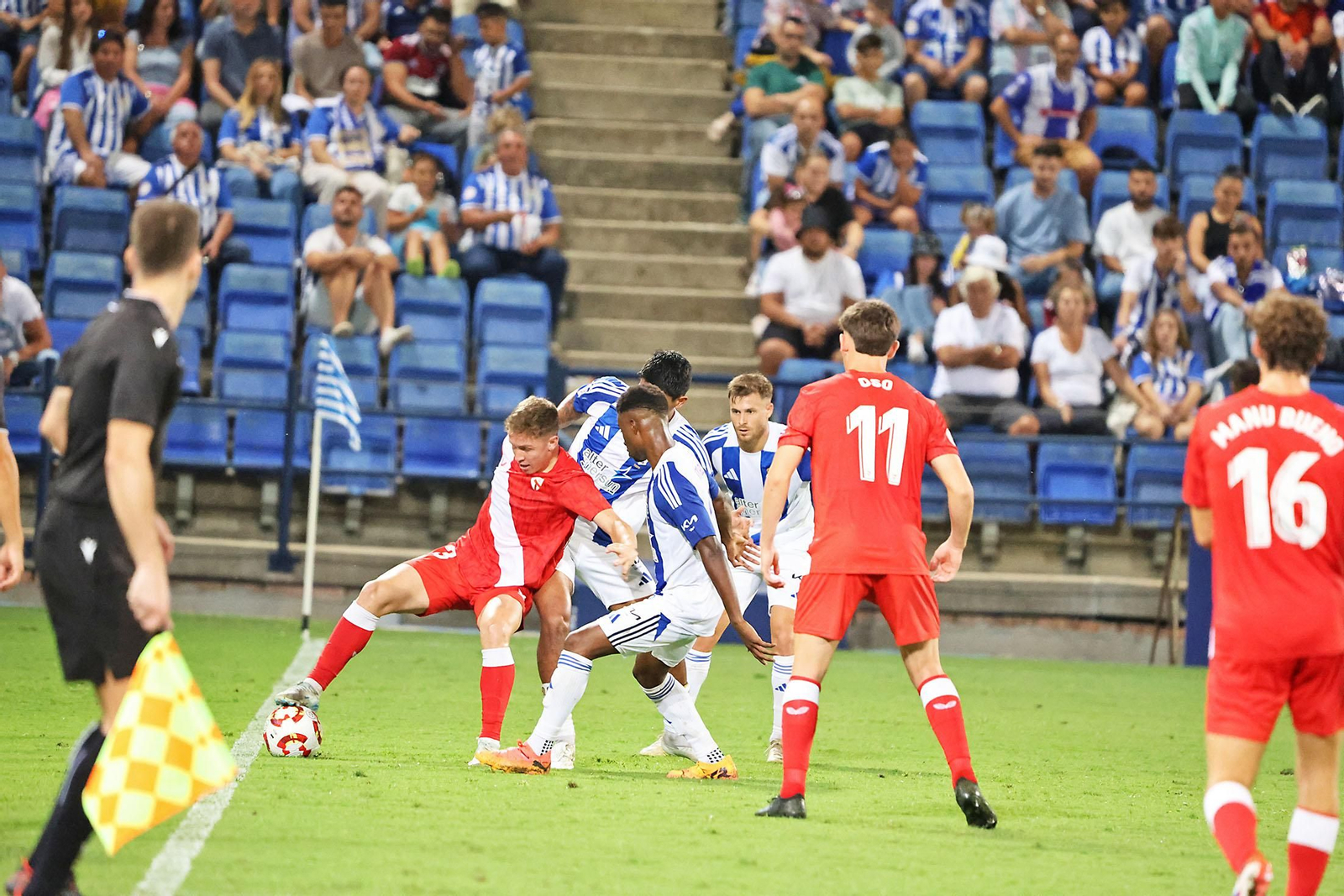 Las imágenes del Recreativo de Huelva - Sevilla Atlético