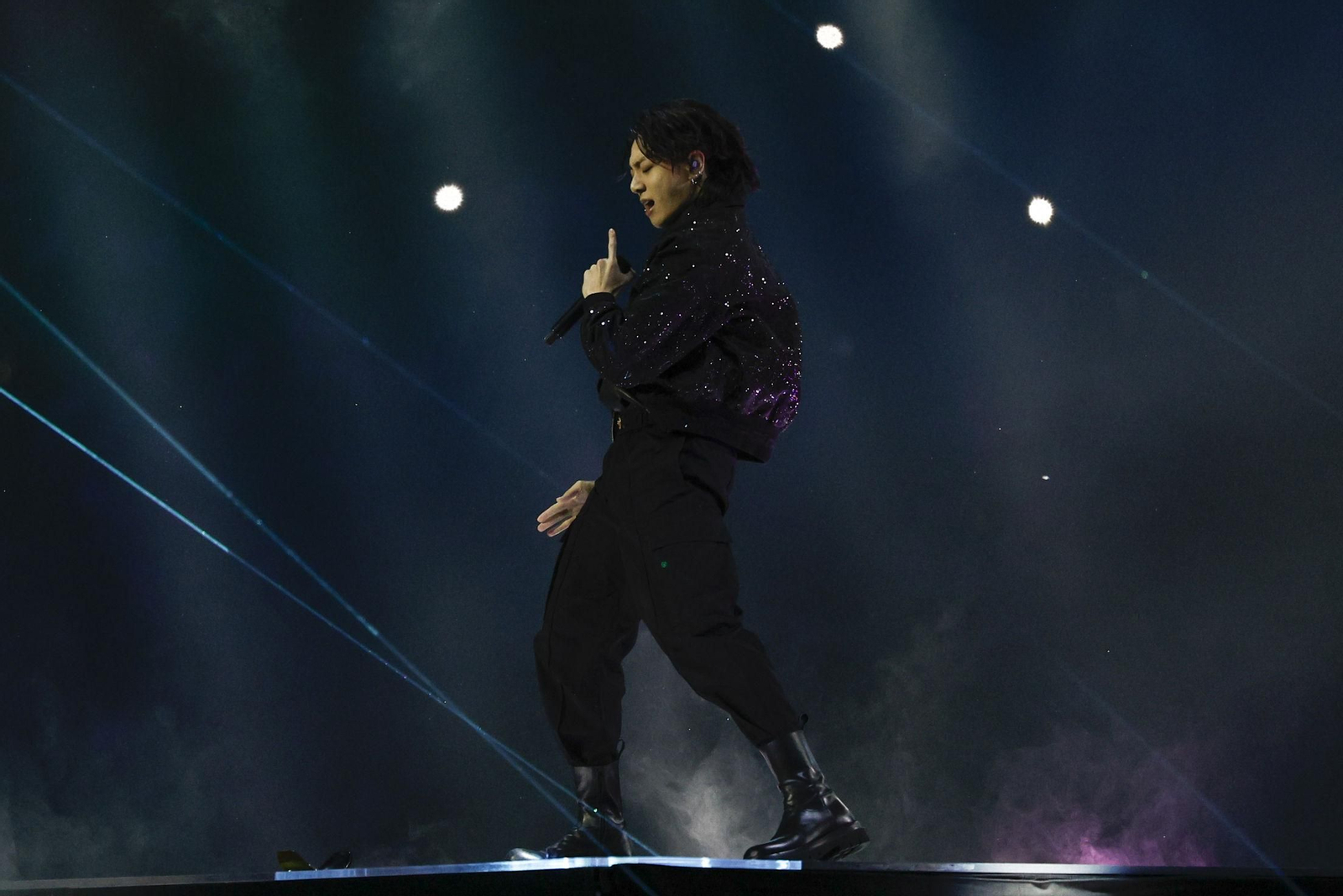 Las fotos de la ceremonia de inauguración del Mundial de Qatar 2022