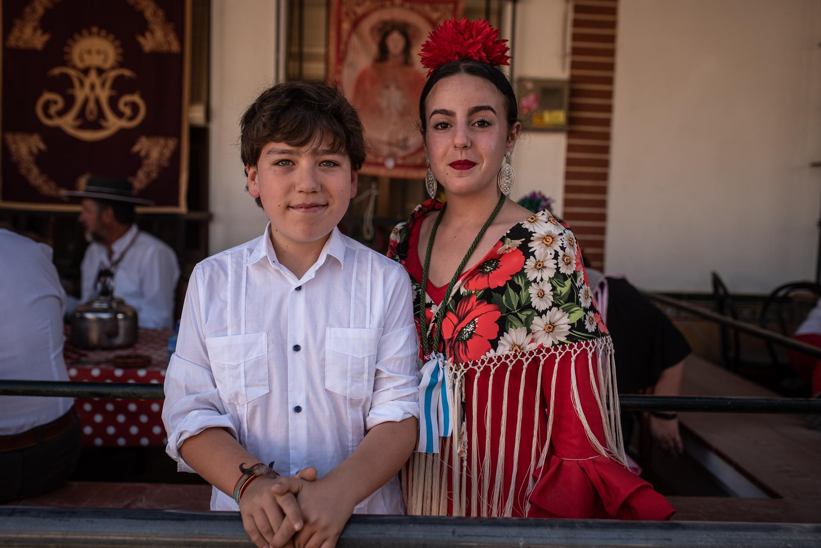 Recorrido por las casas y la aldea del Rocío, en imágenes