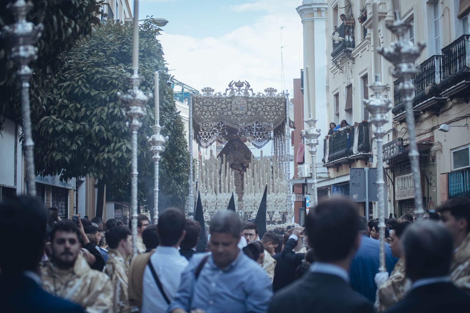 las Imágenes de la salida de la hermandad de Montesión
