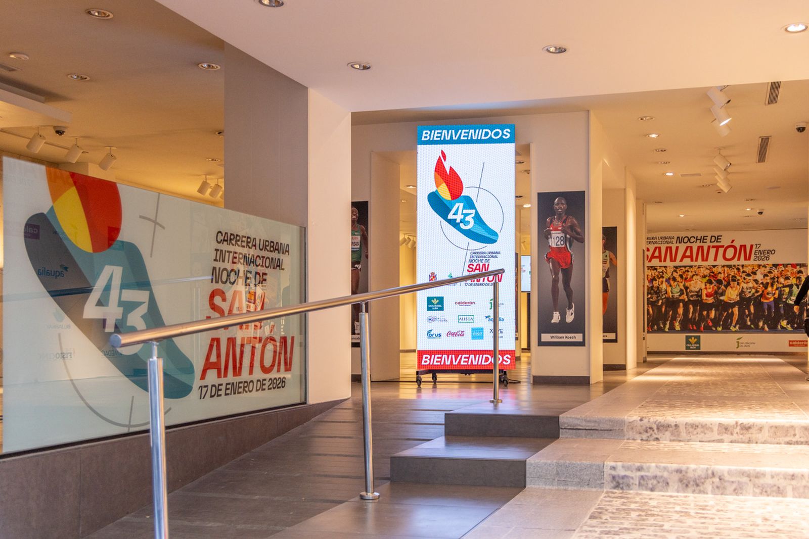 Presentación de la XLIII Carrera Urbana Internacional Noche de San Antón