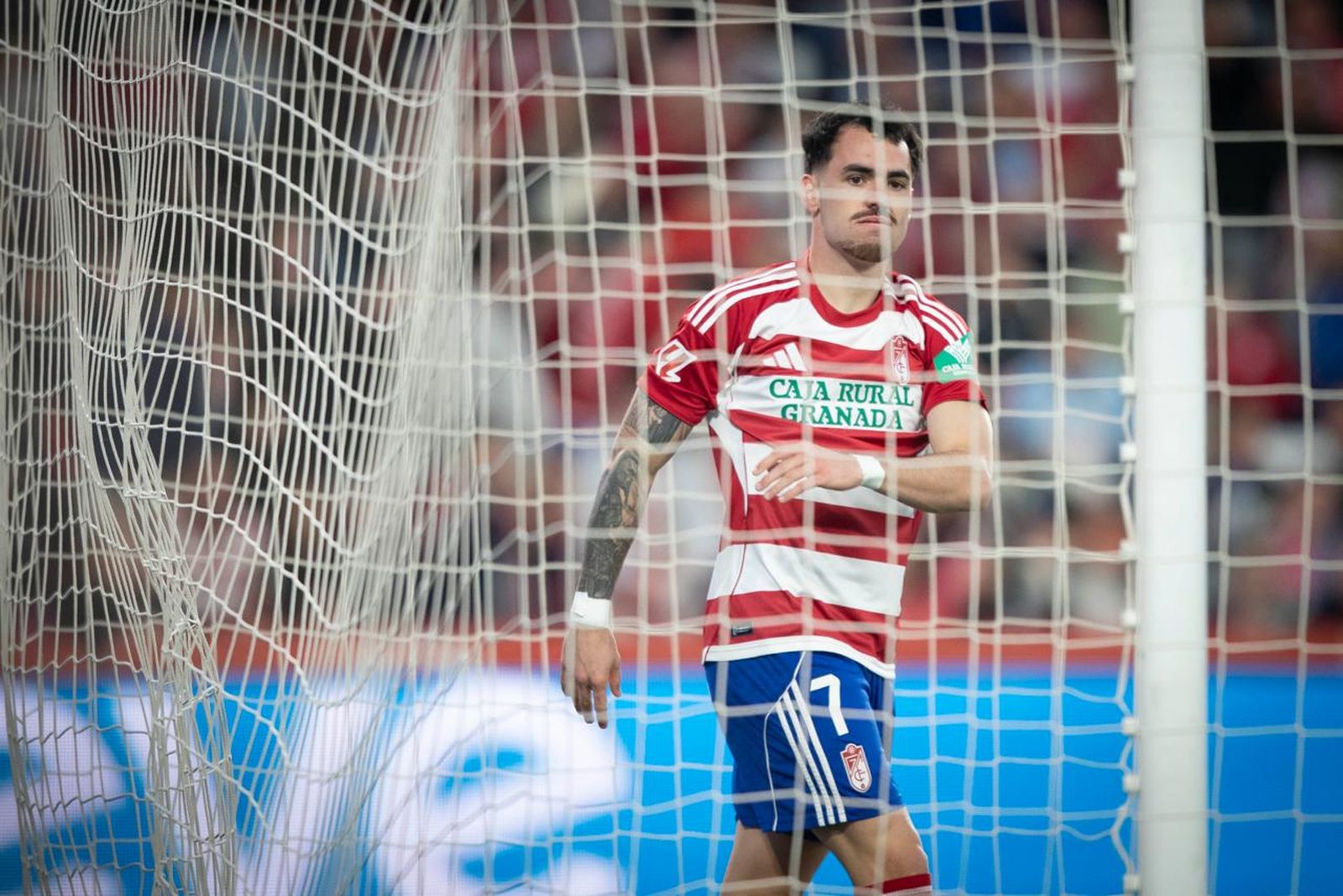 Las mejores imágenes del Granada CF-Málaga CF