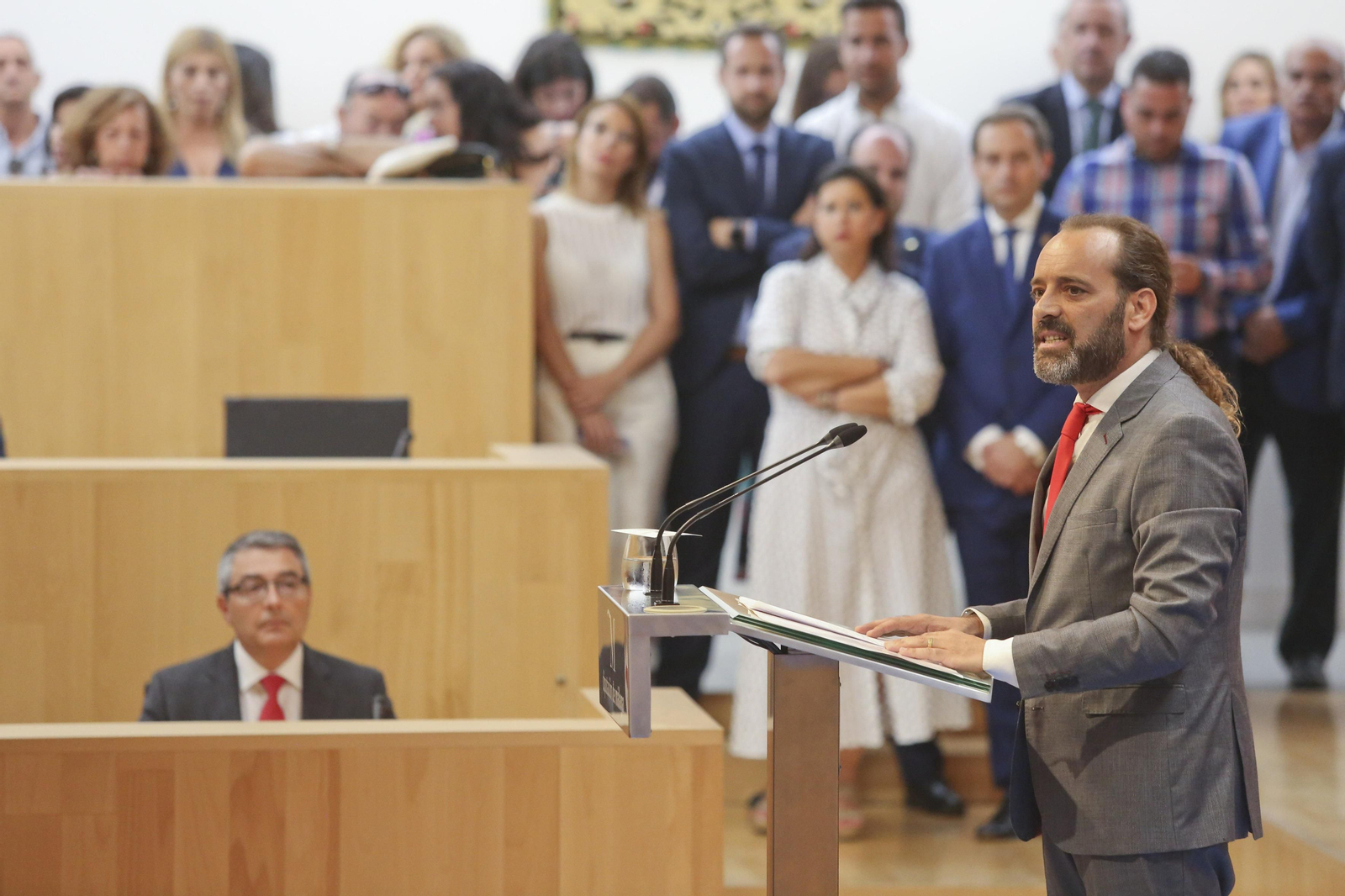 Las fotos del Pleno de la constitución de la Diputación de Málaga