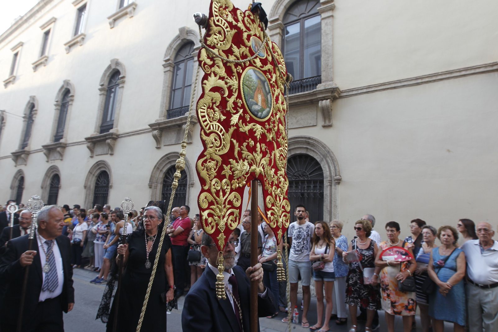 Fotogalería Procesión de la Virgen del Mar. Feria de Almería 2019