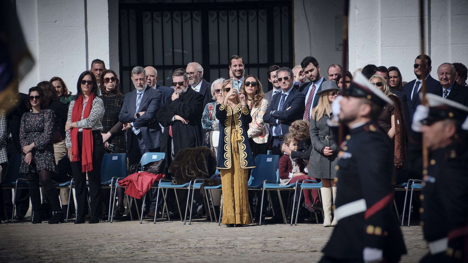 486º aniversario del Cuerpo de Infantería de Marina